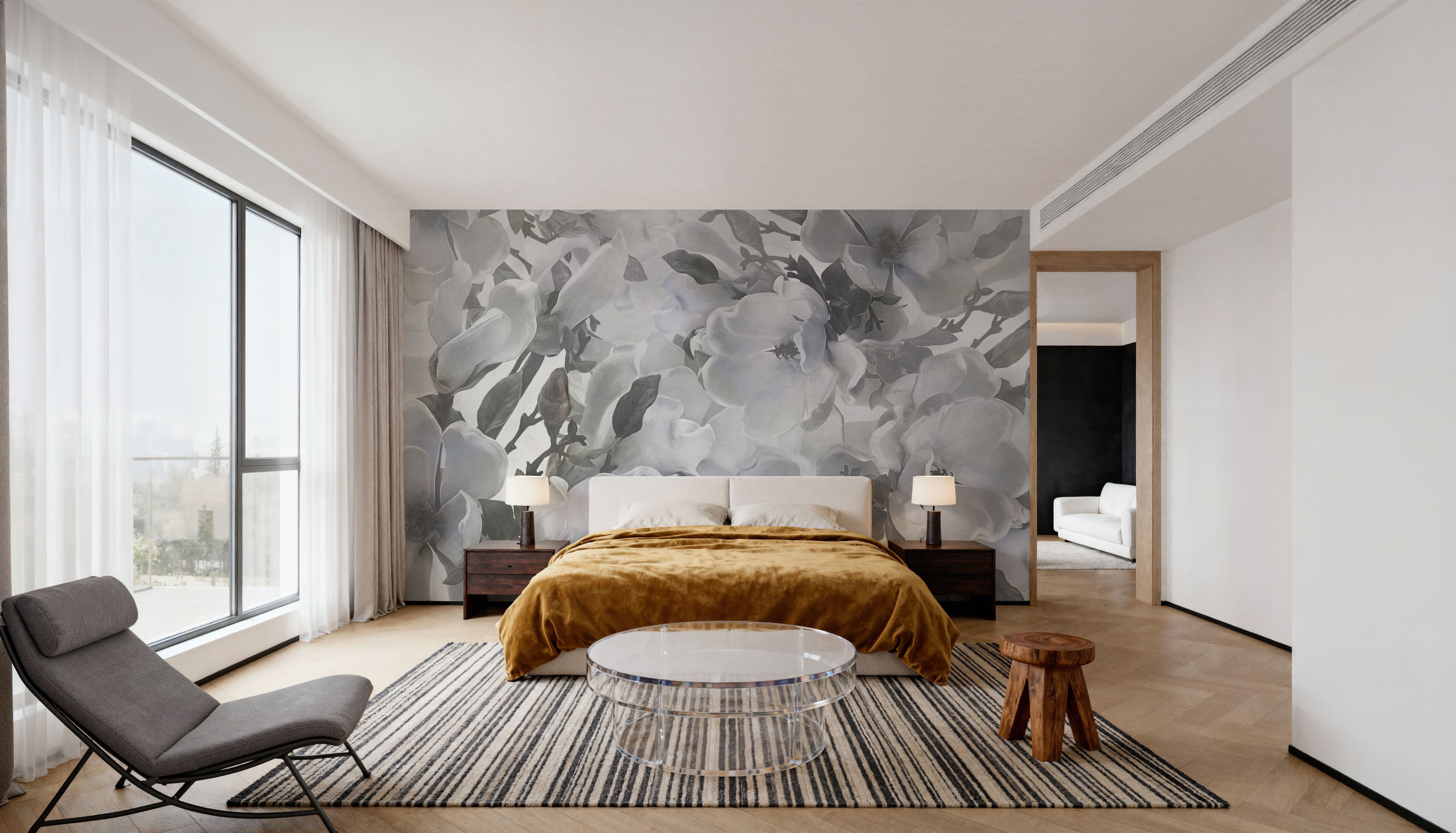 Dreaming of Magnolias Small Blue