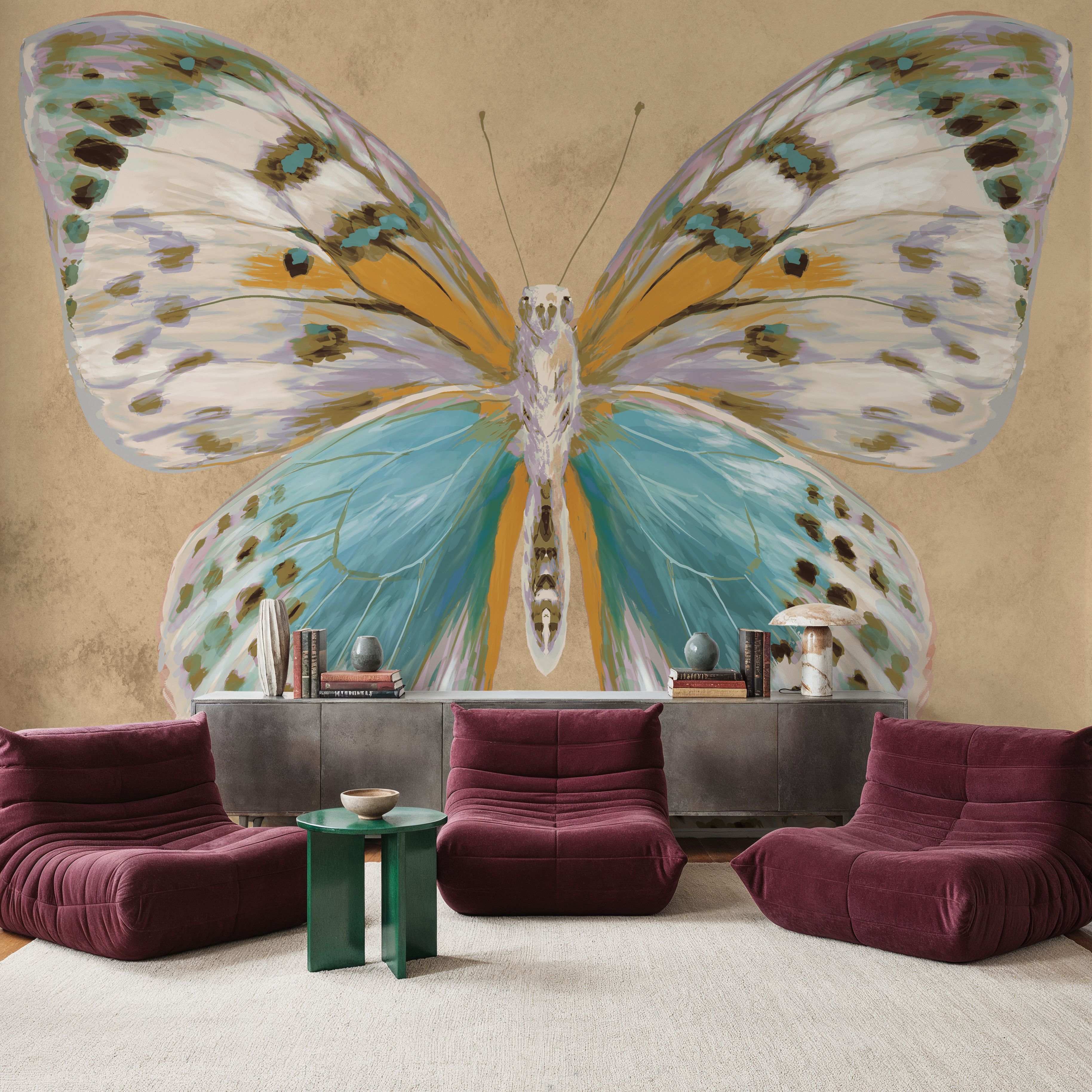 Beetles and Butterflies IV