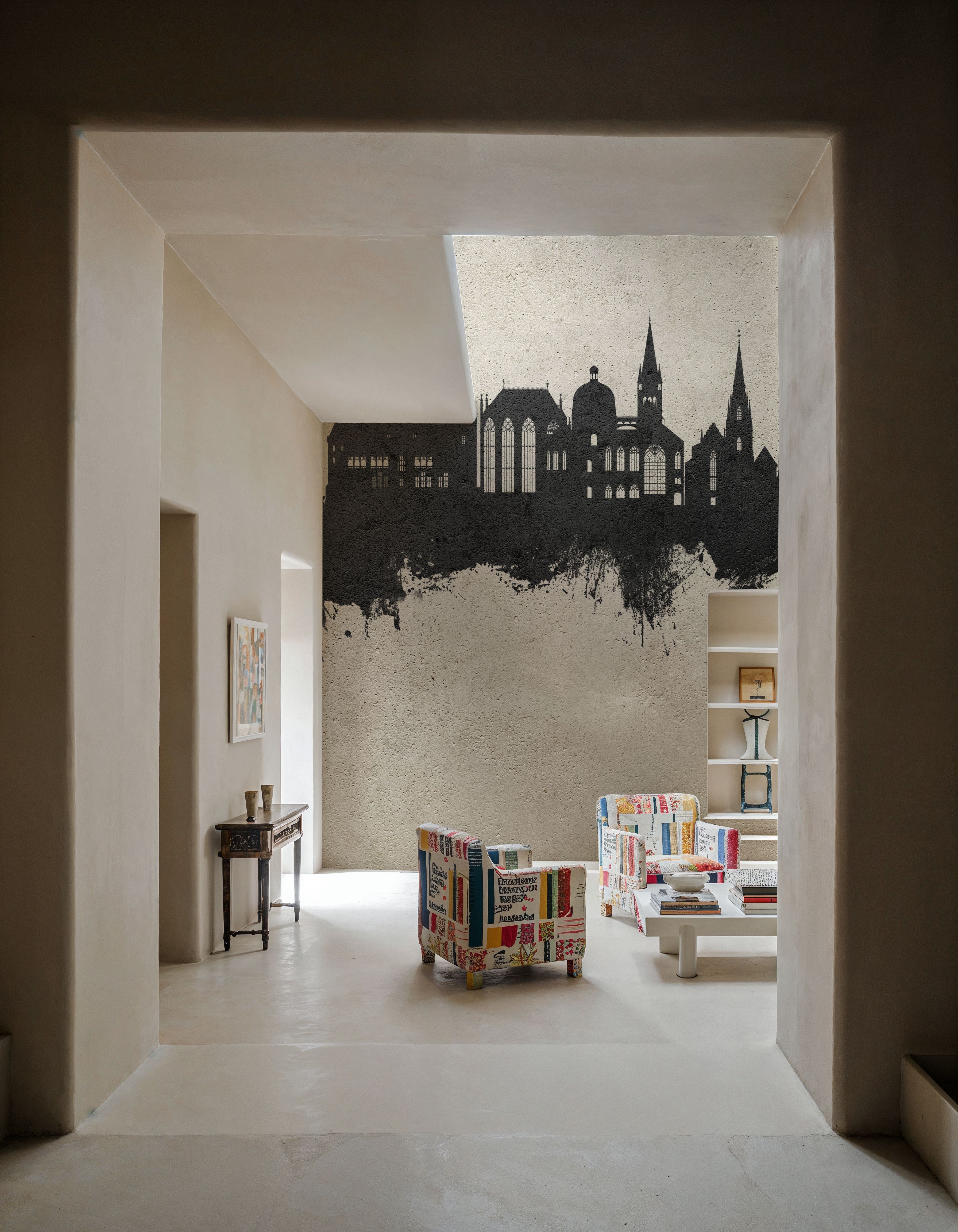 Aachen Germany Skyline Concrete