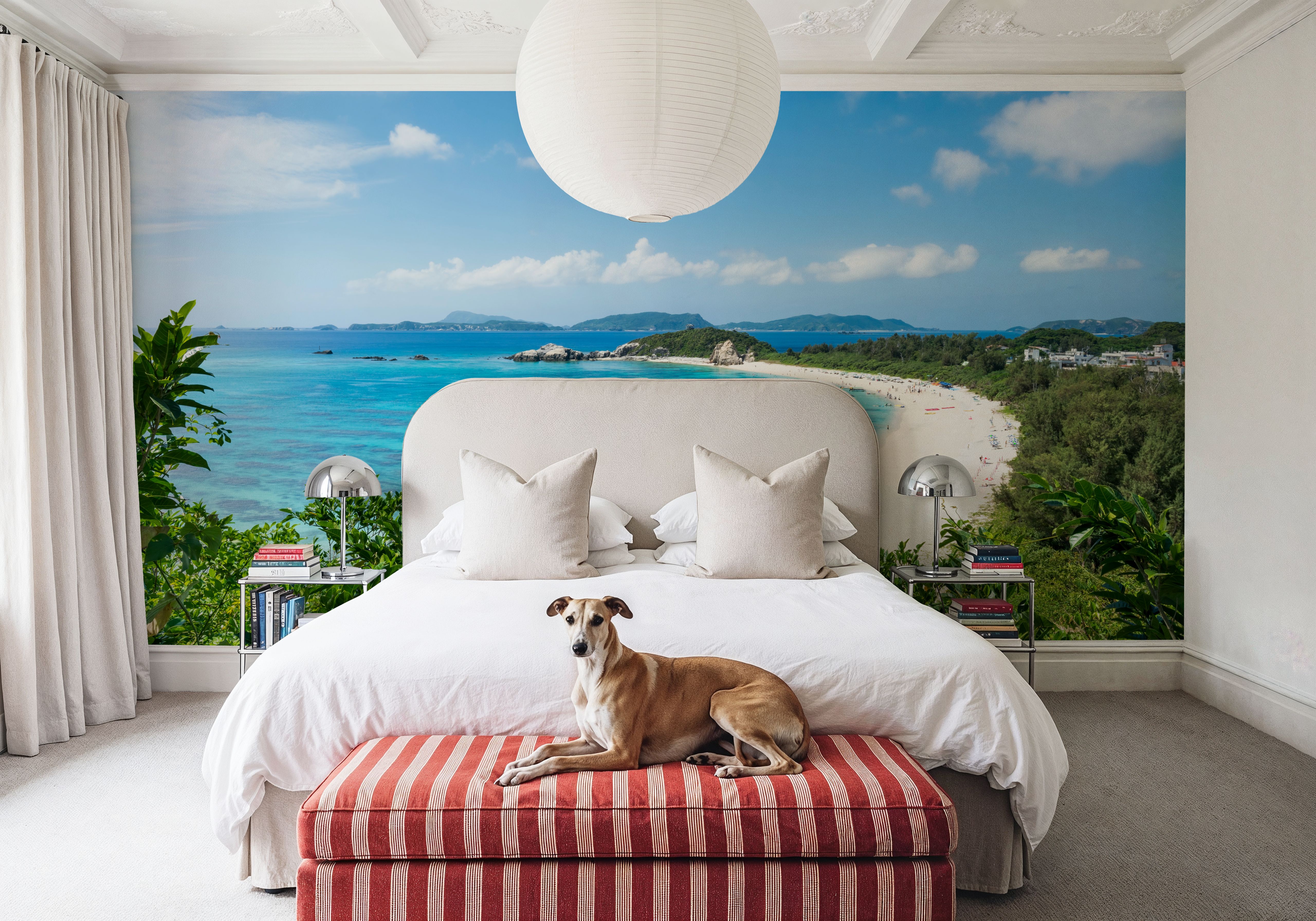 Okinawa Chill, Wallpaper