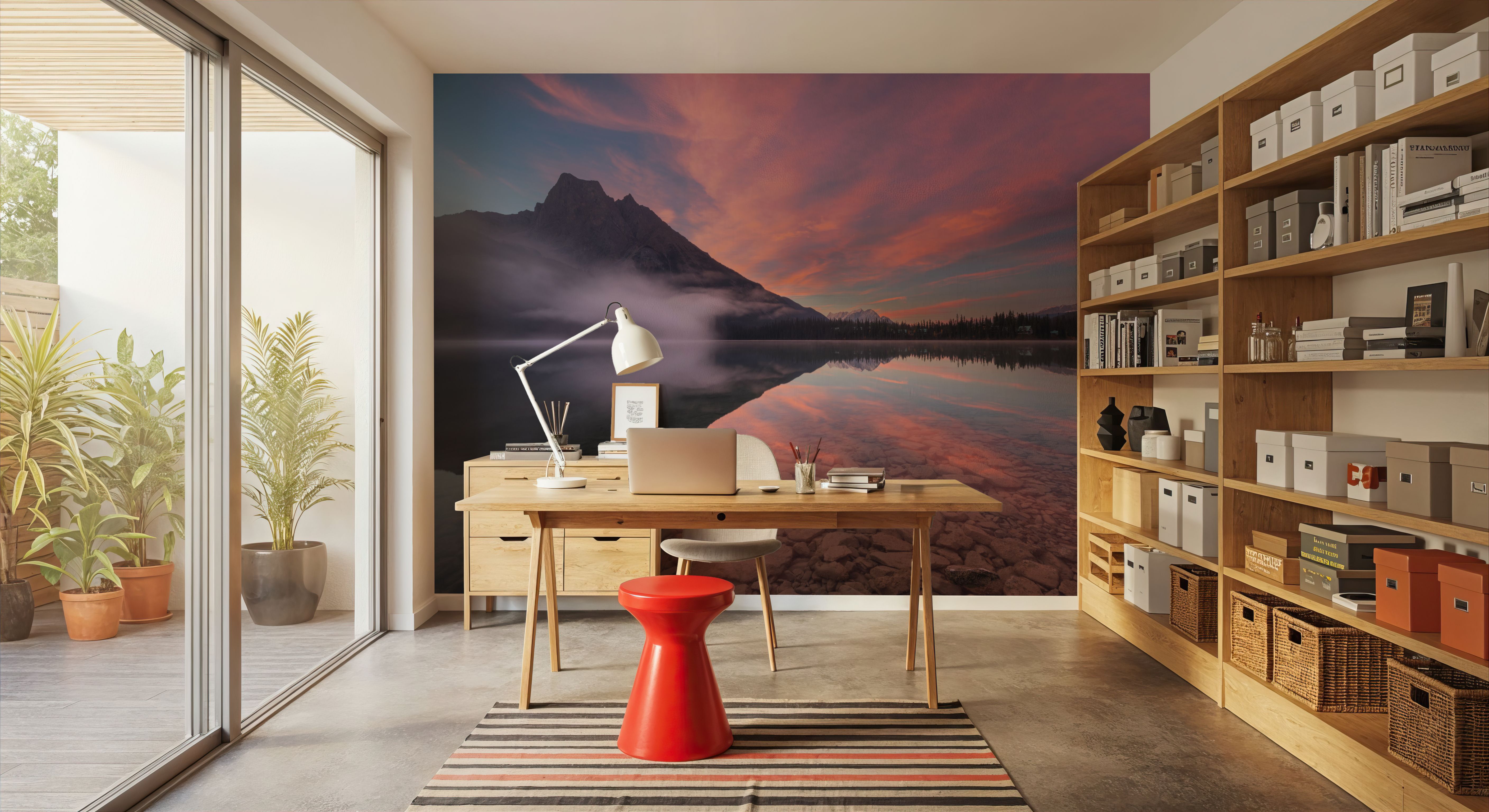 Emerald Lake, Carte da parati