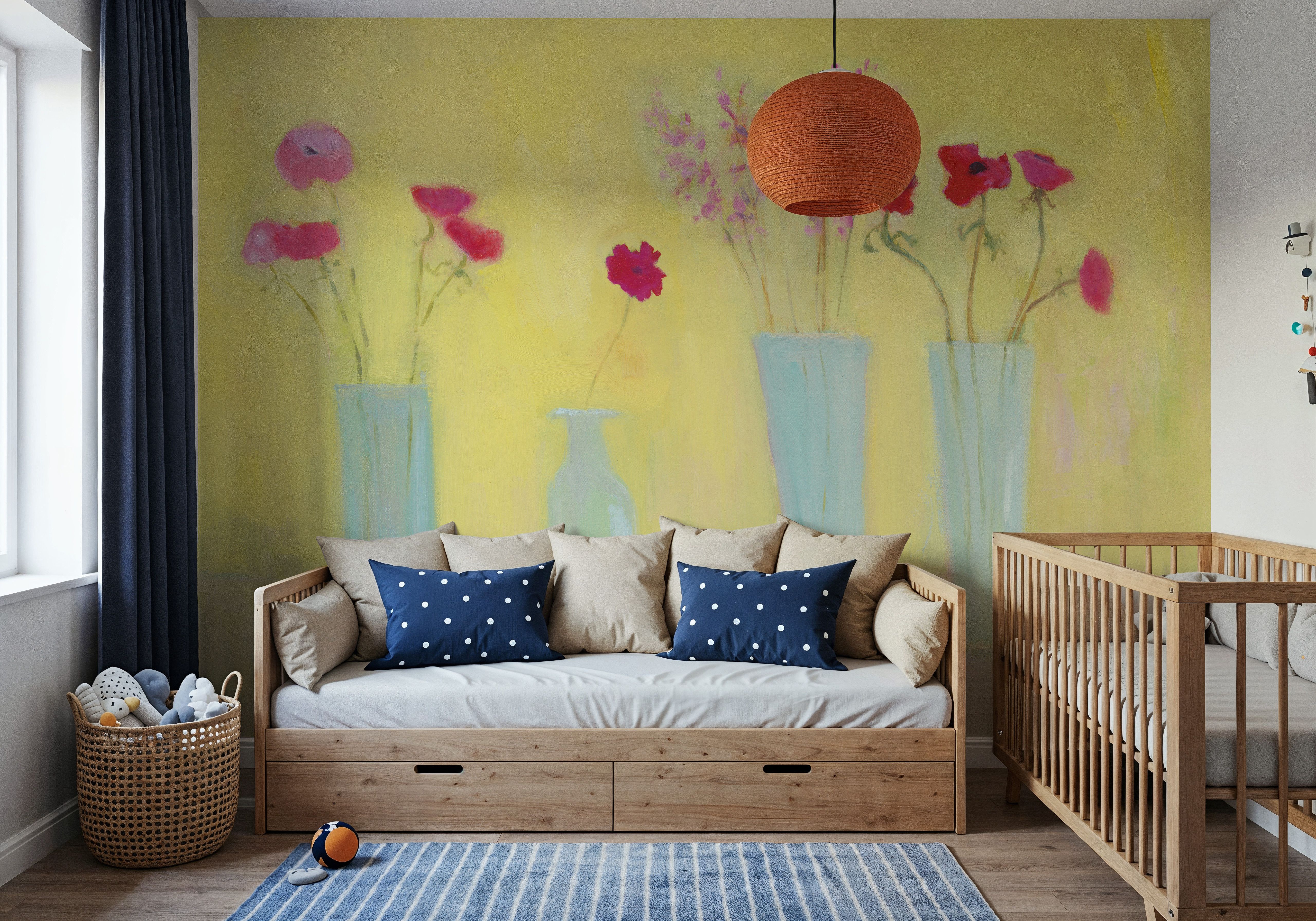 Anemones and Gerbera