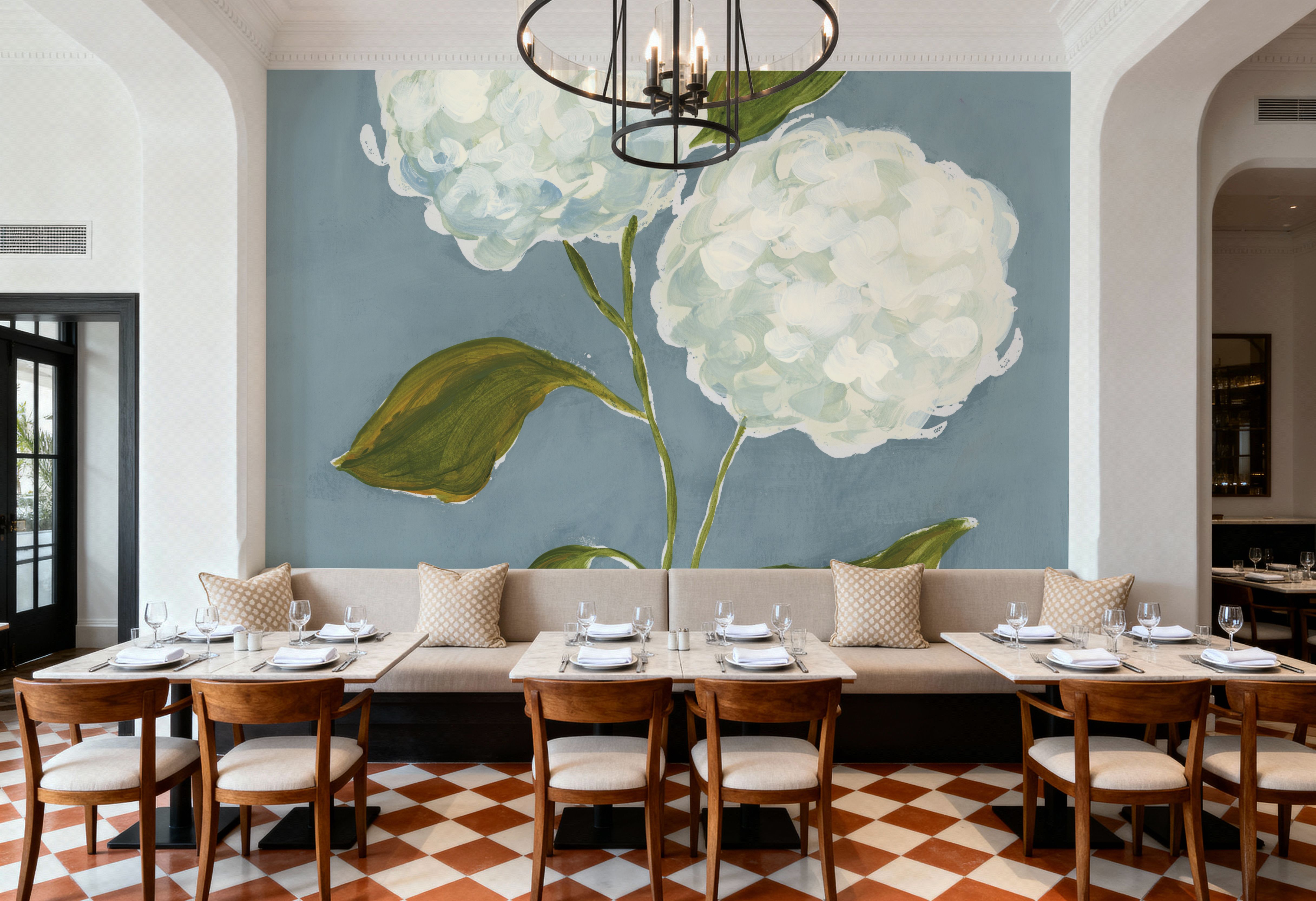 Dusty Blue Hydrangea III