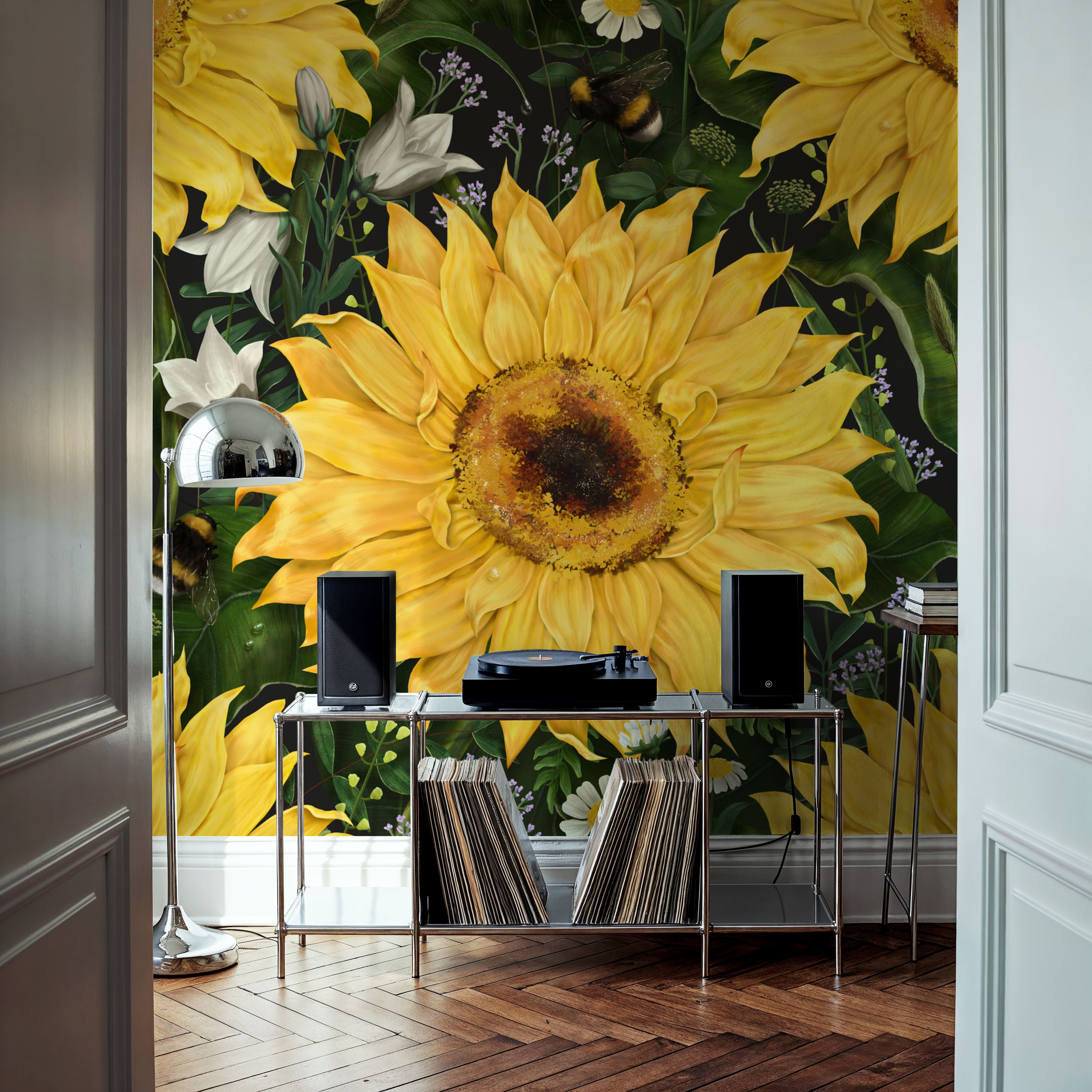 Big Sunflowers