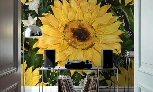 Big Sunflowers
