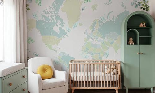 World Map - Marie