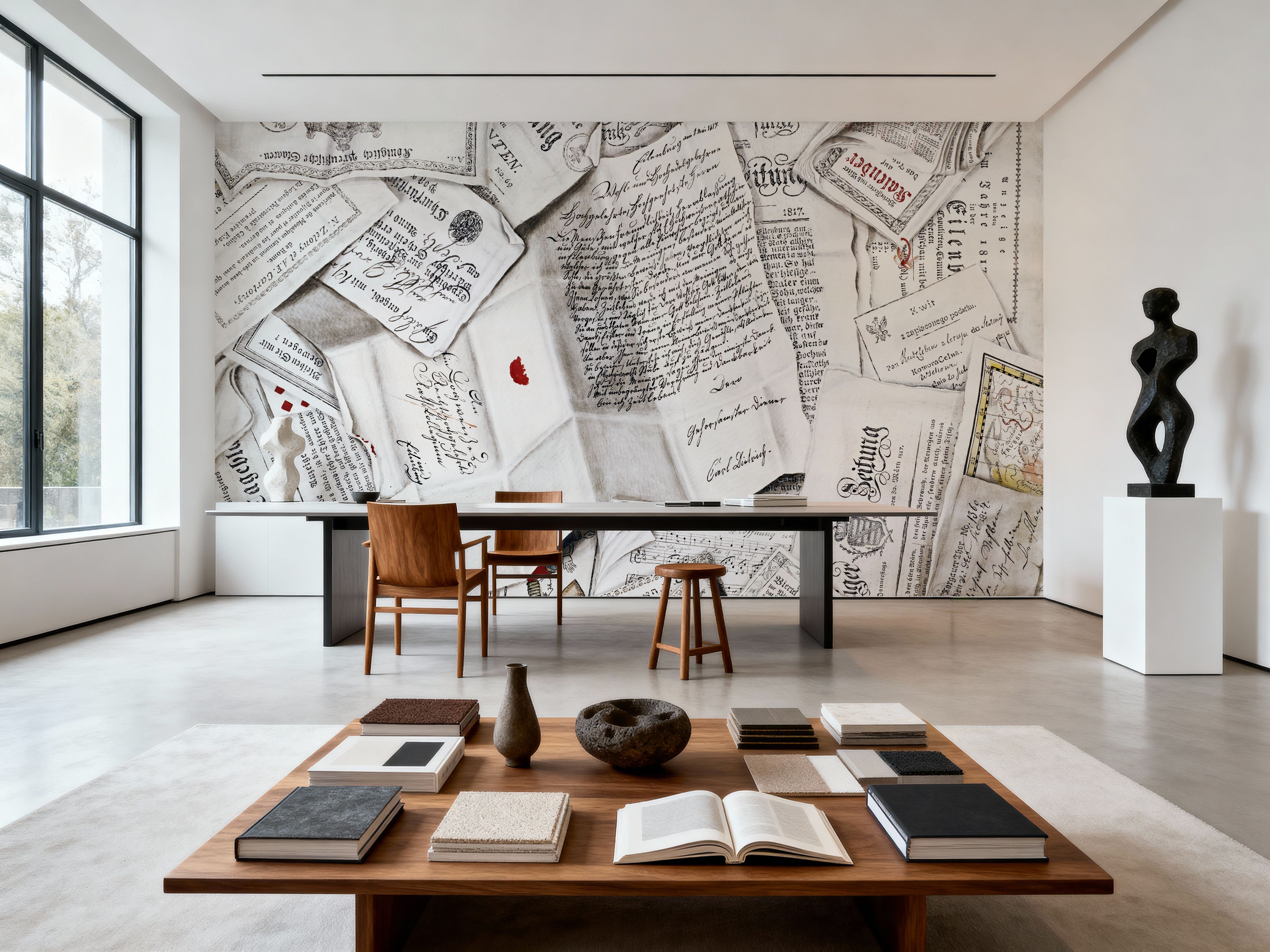 Trompe L'Oeil Handwritten Letter