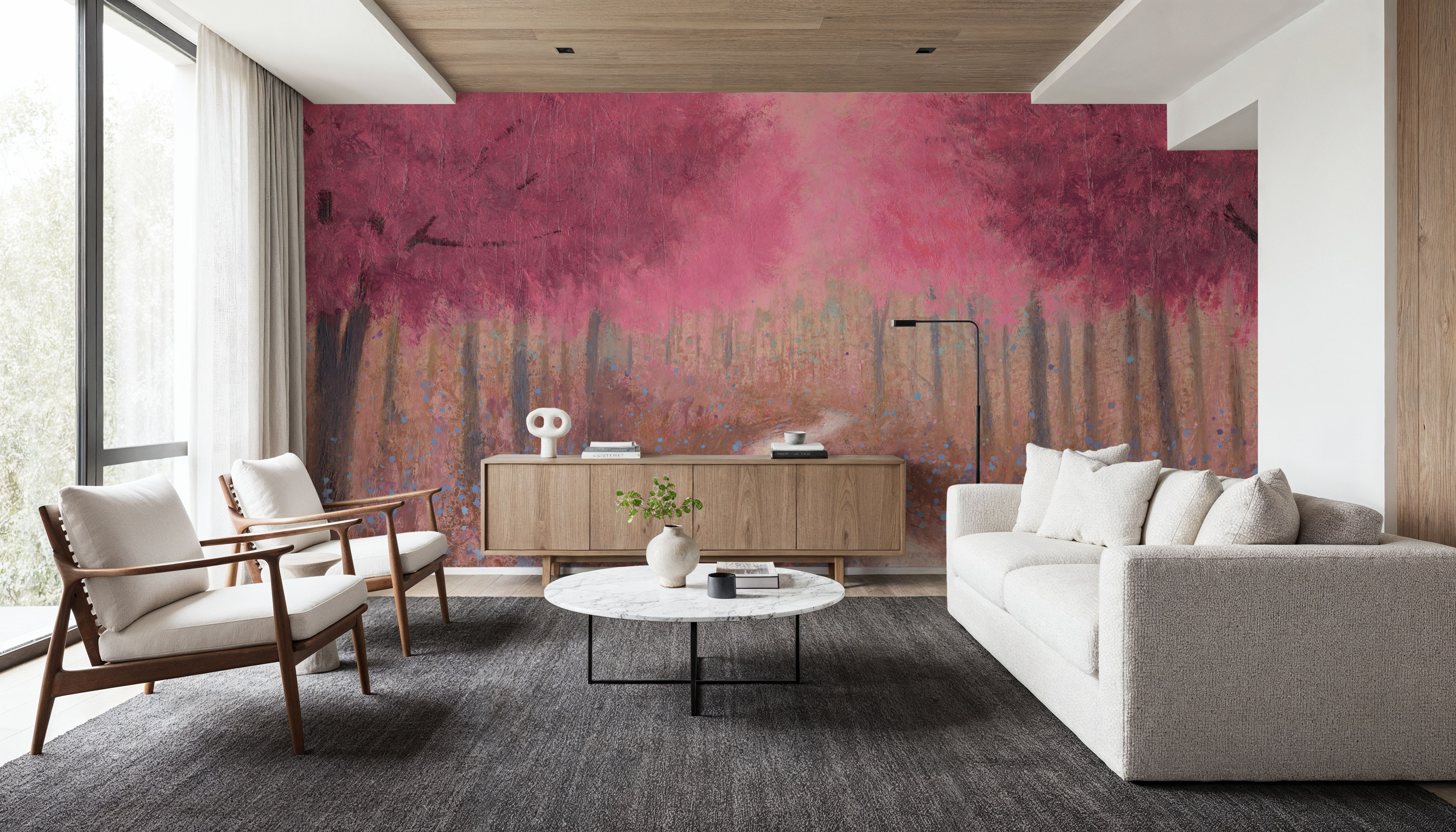 Forest Pathway Spring