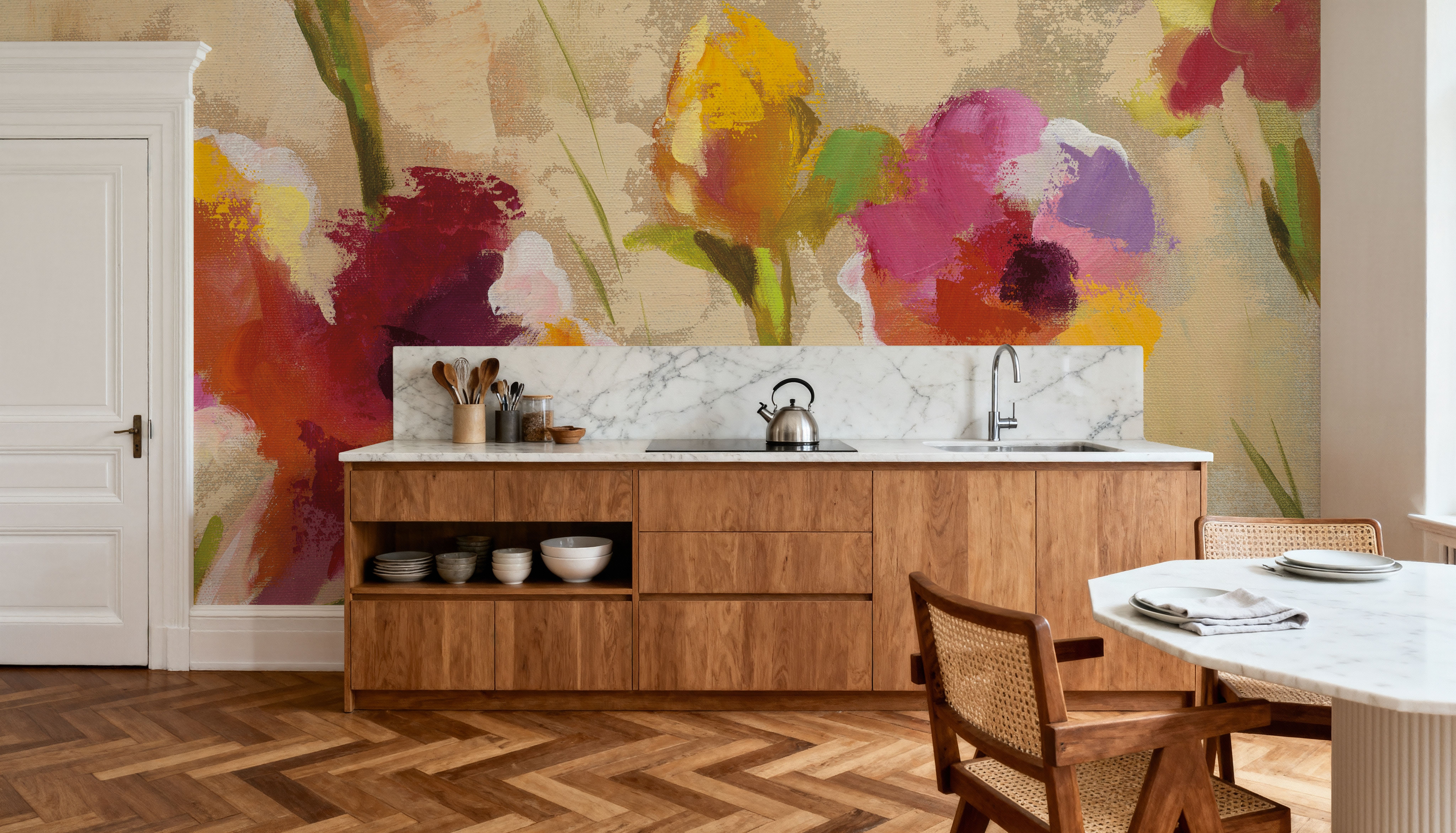 Bold Bright Flowers II