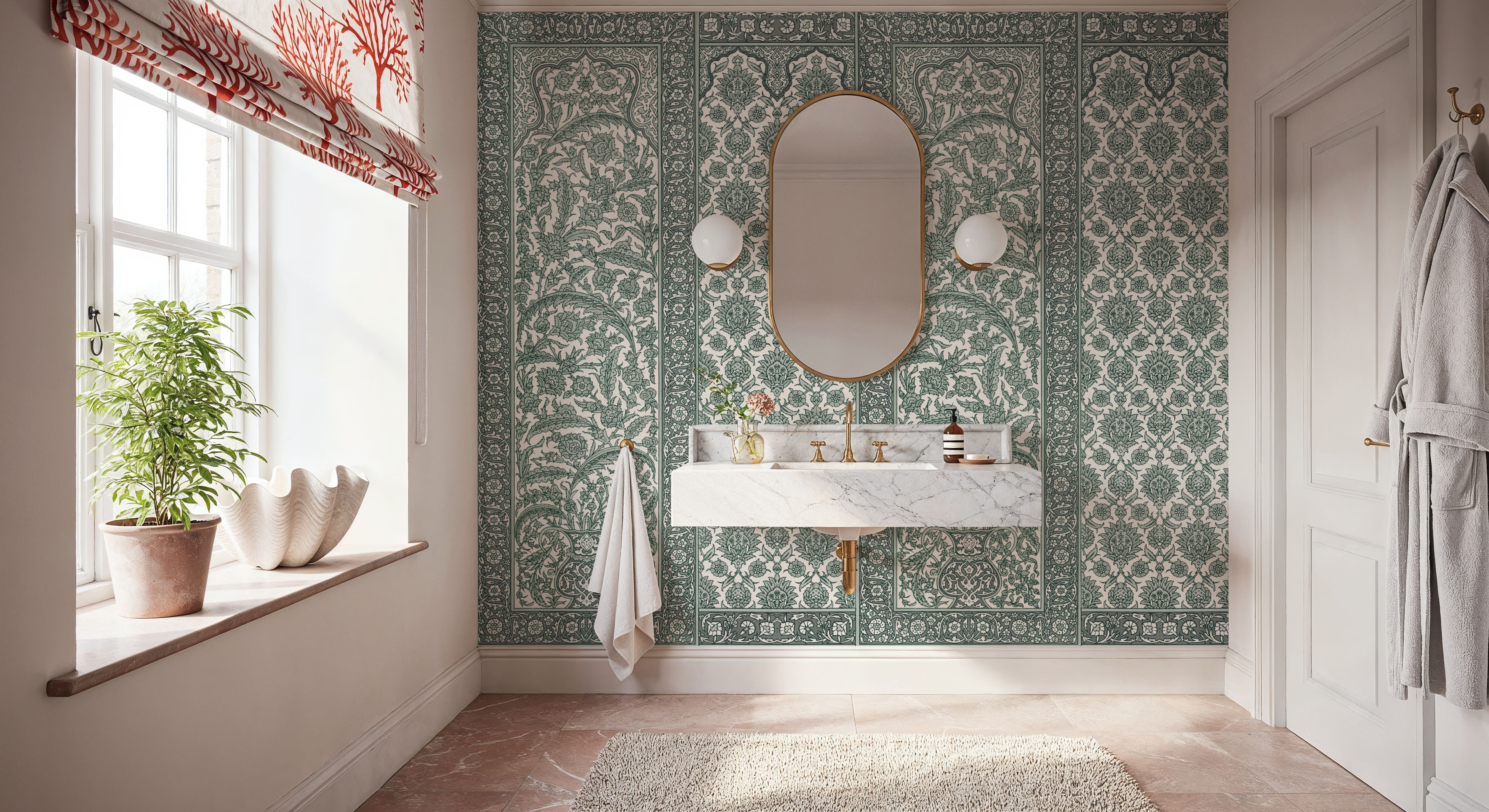Riad Ornaments, Artichoke