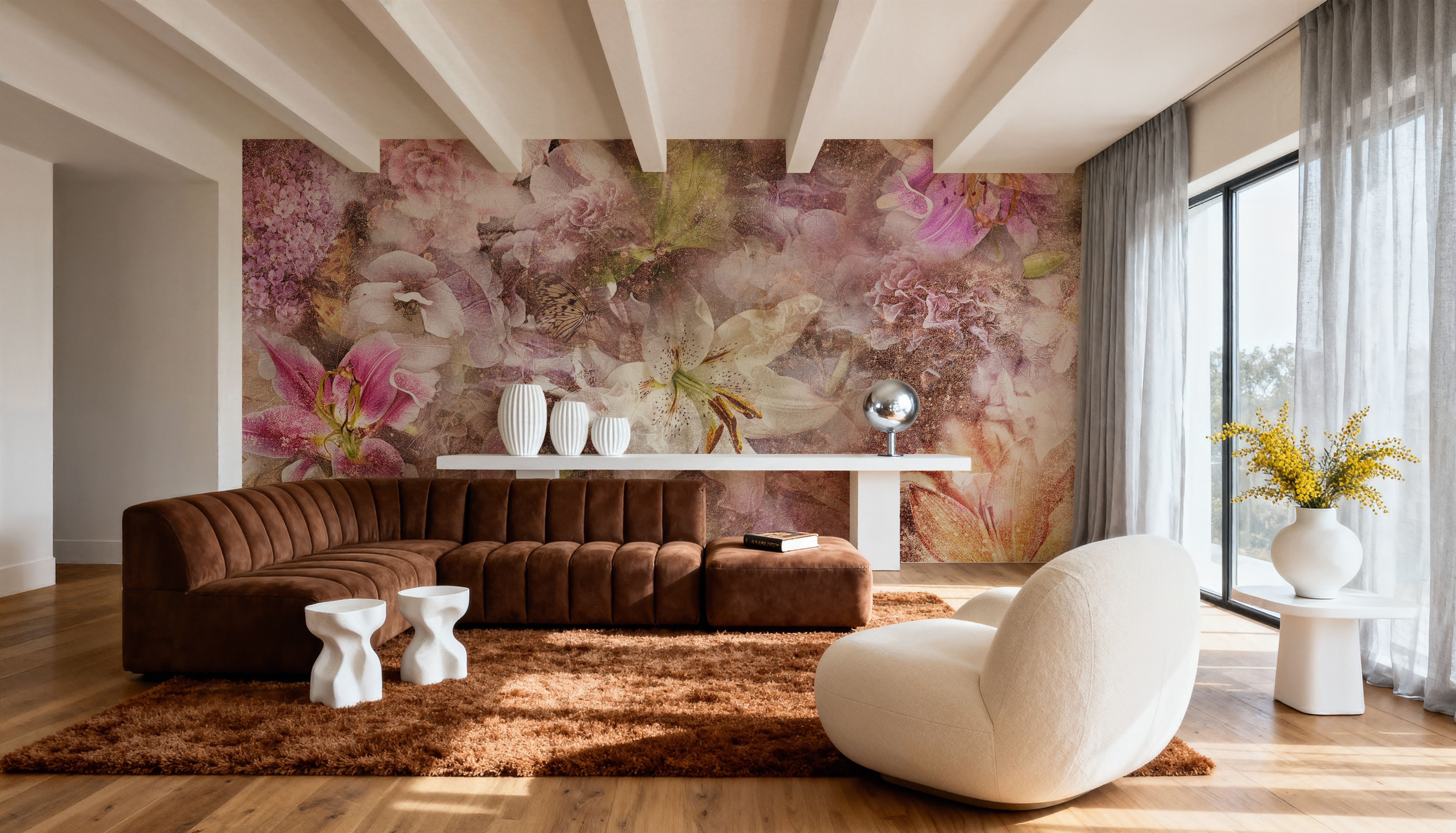 Soft Whispers, Wallpaper