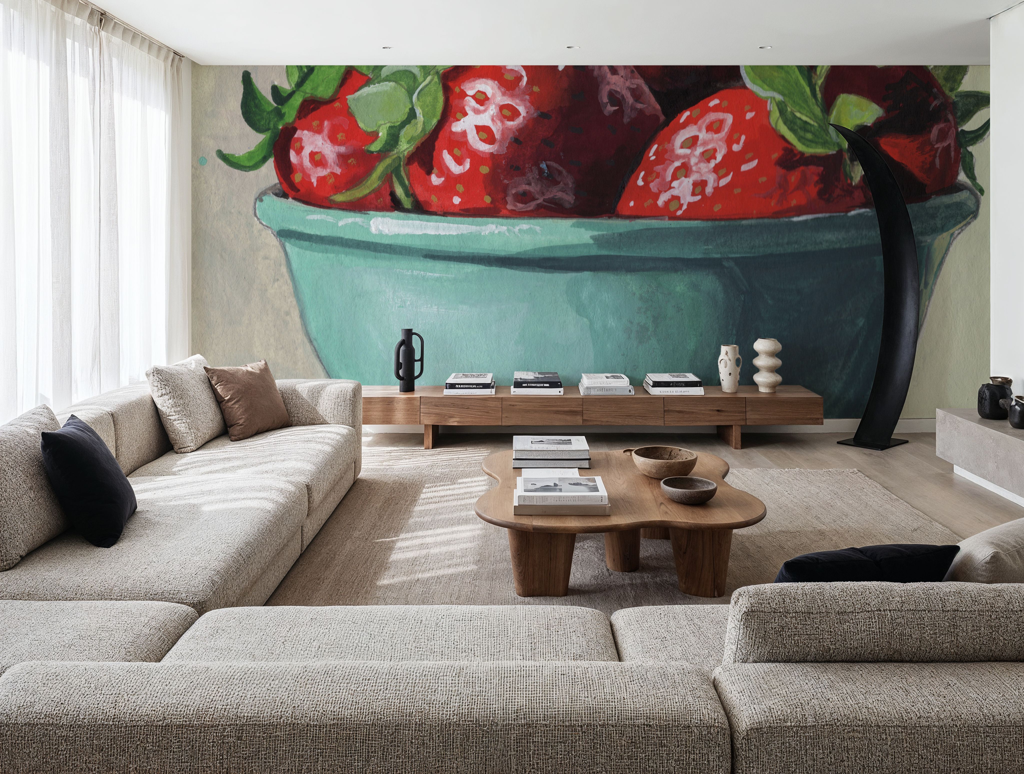 Country Kitchen Strawberries