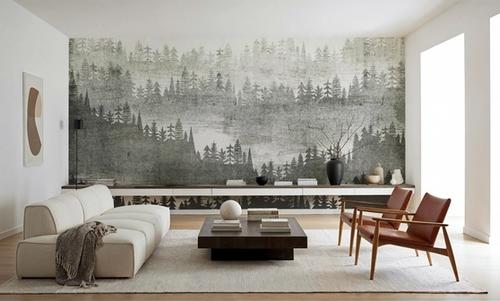 Mountainscape Silver