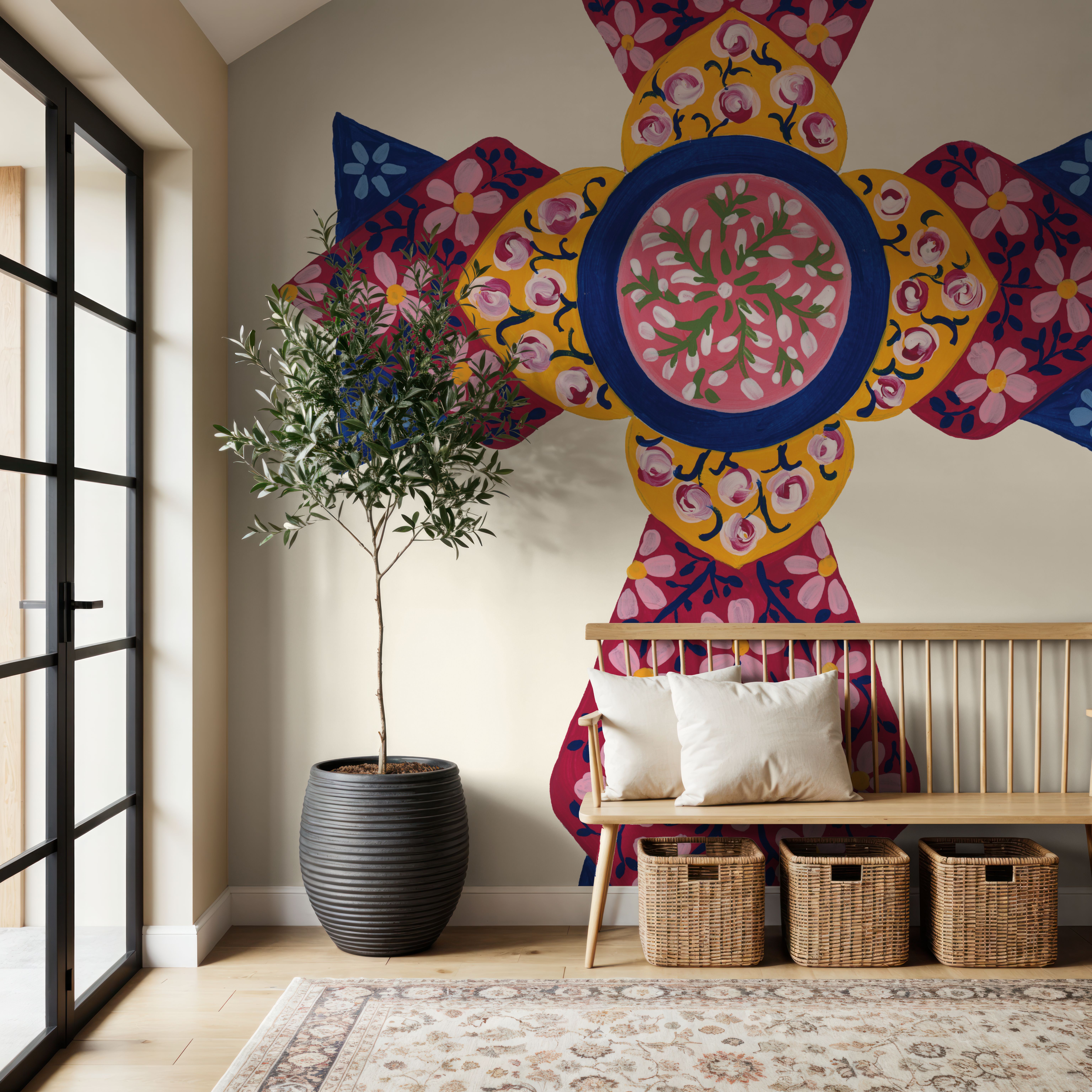 Blooming Cross I
