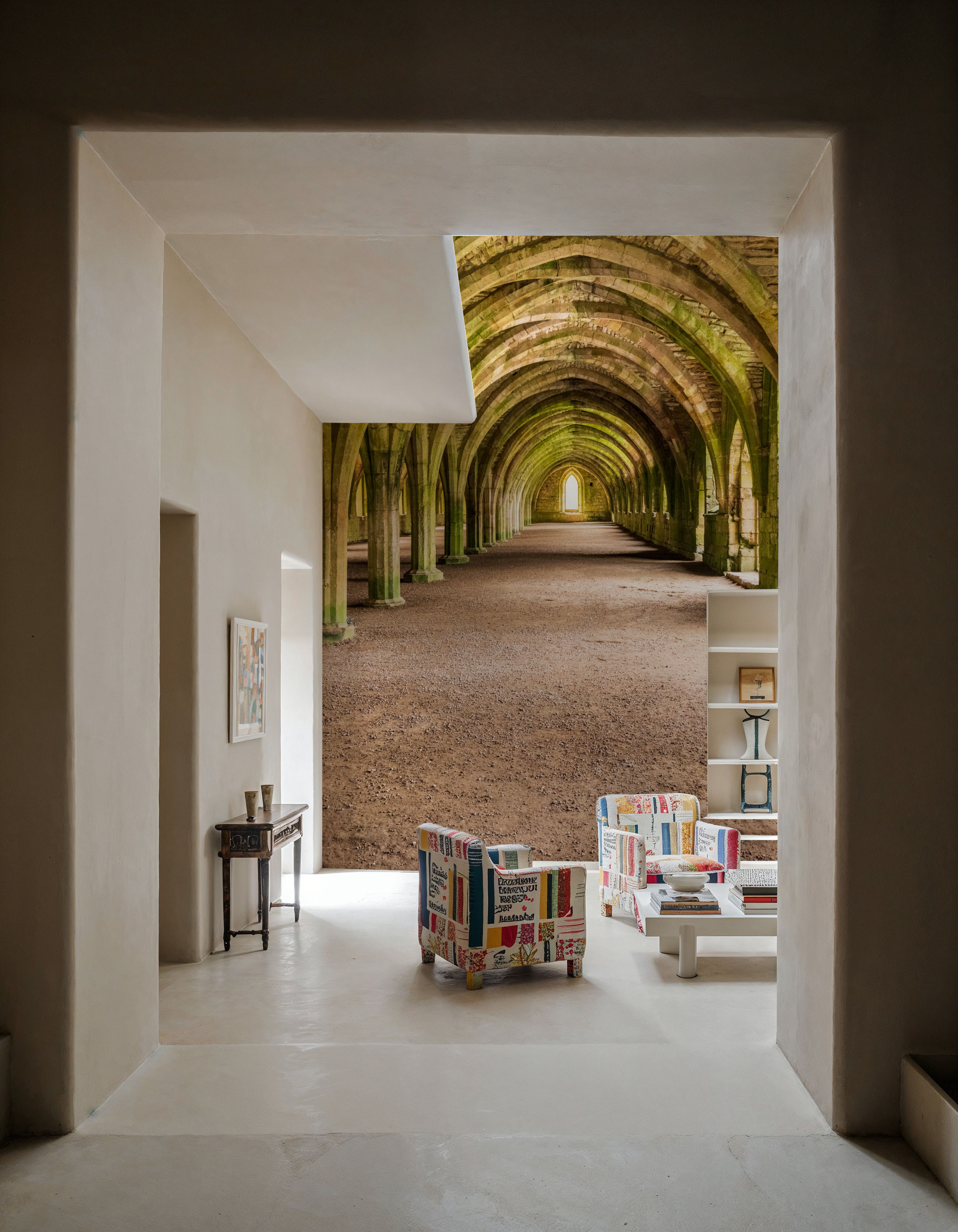 Fountains Abbey Right