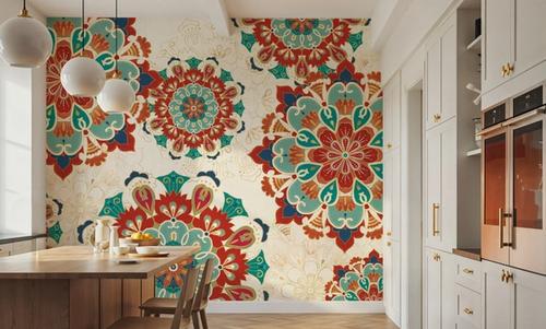 Folk Floral VIII