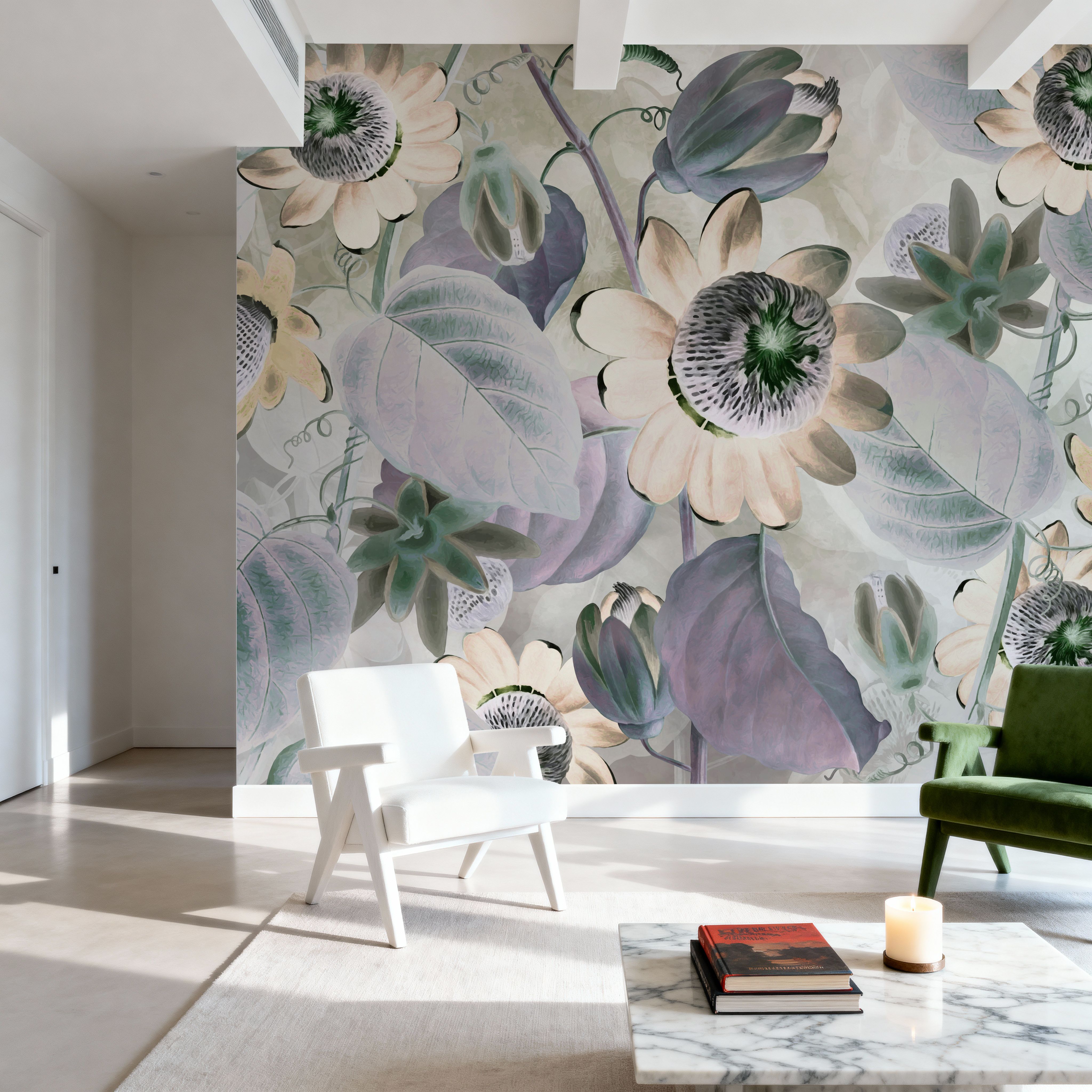 Passifloras Emerging Bright Yellow