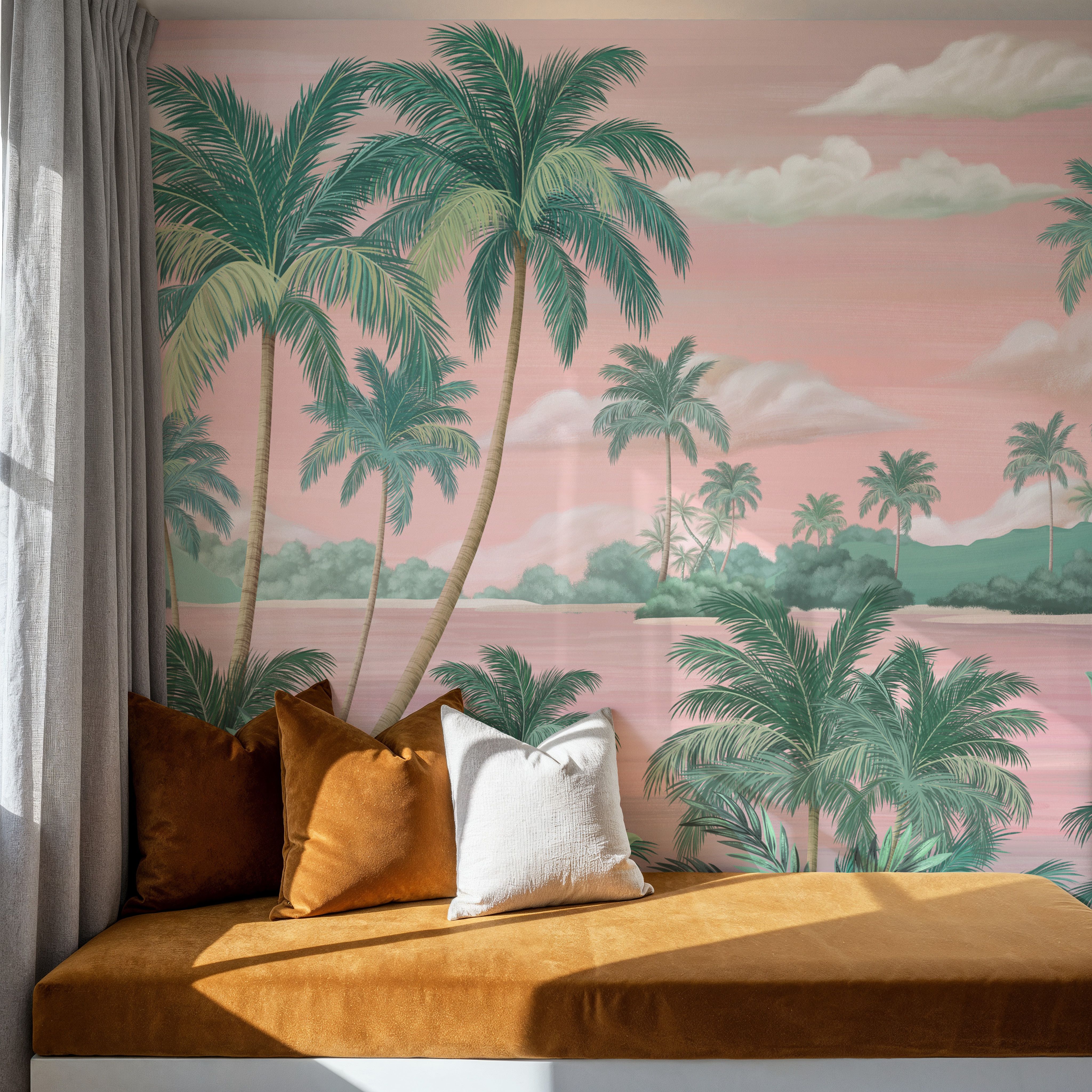 Paradise Lagoon, Pink