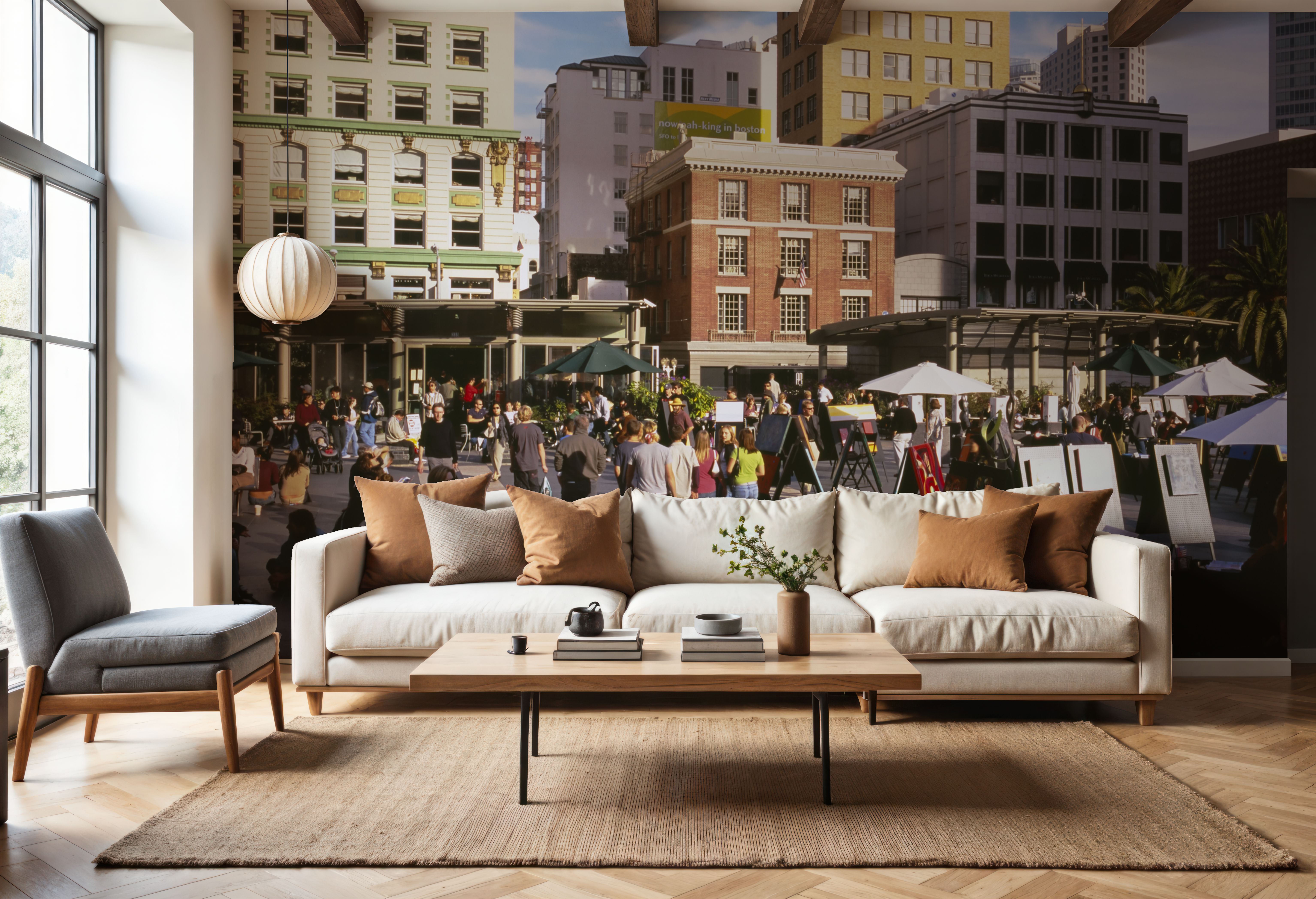 Urban Canvas, Wallpaper