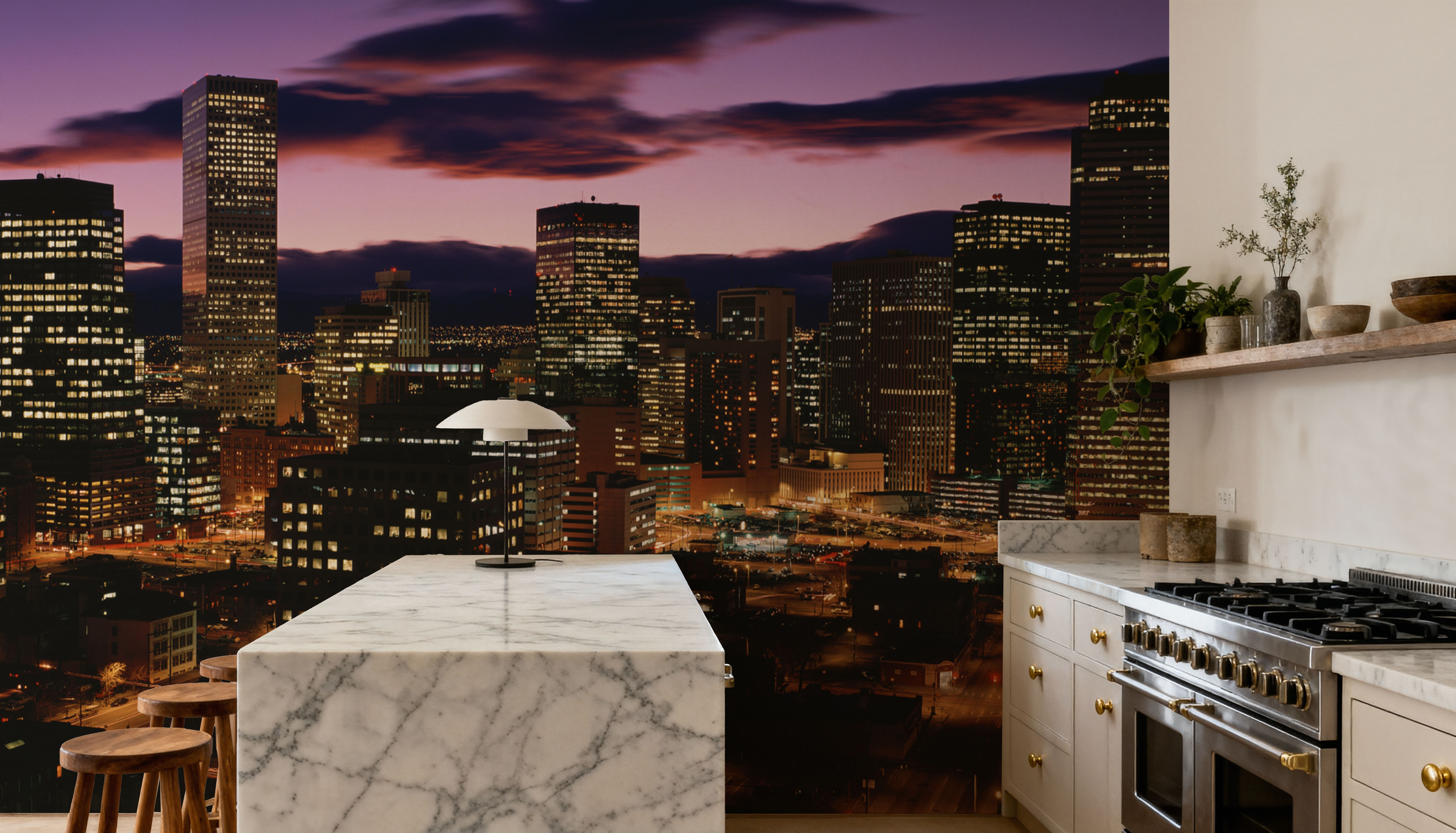 Metropolitan Evening Twilight