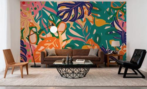 Contoured Monstera