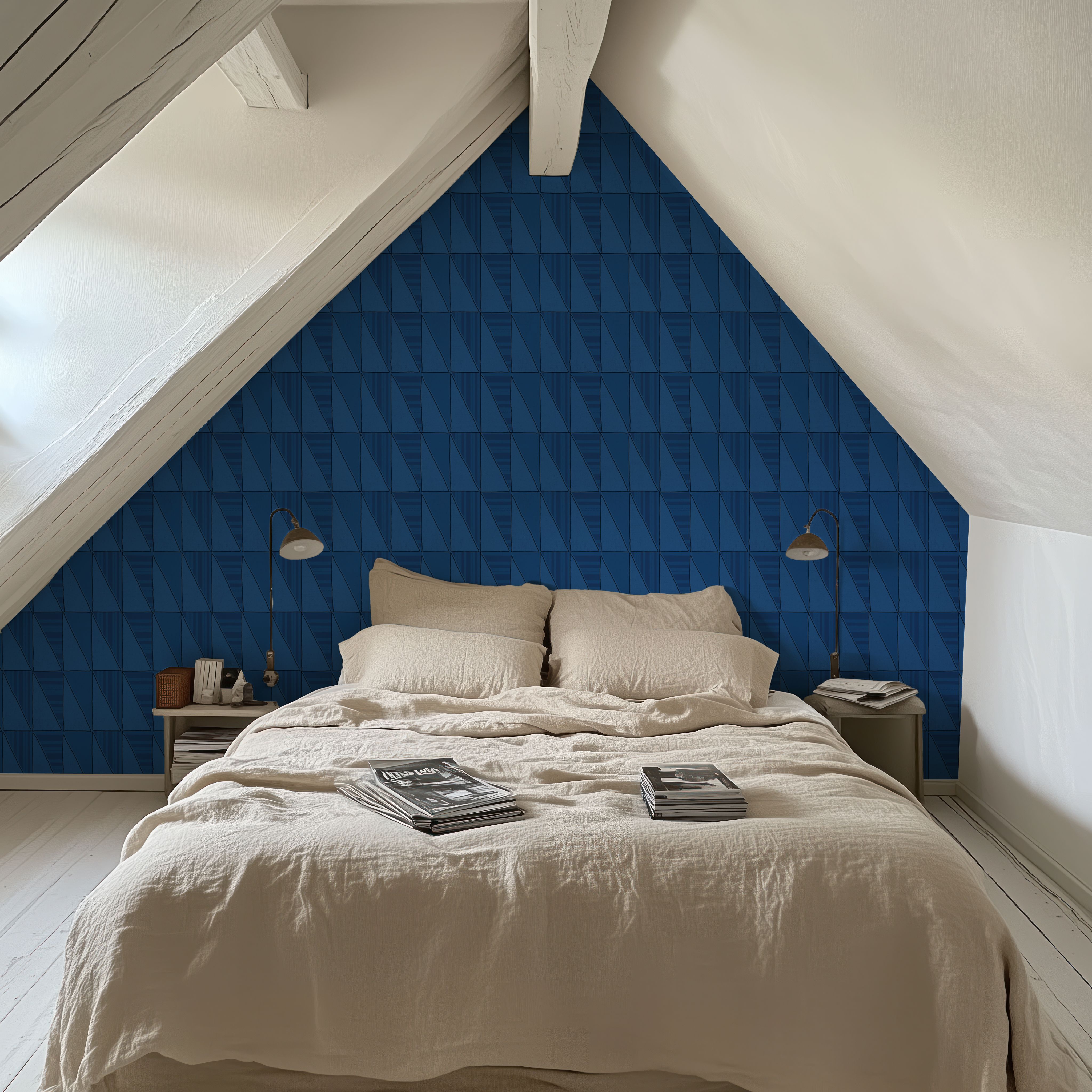 Seafood Shanty Blue III