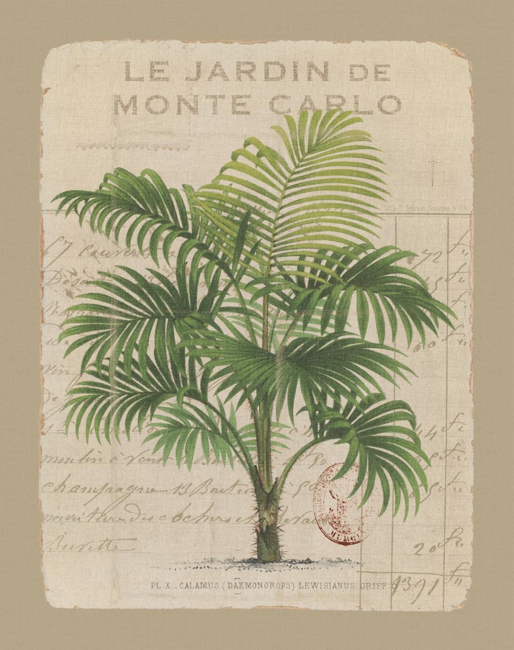Le Jardin de Monte Carlo