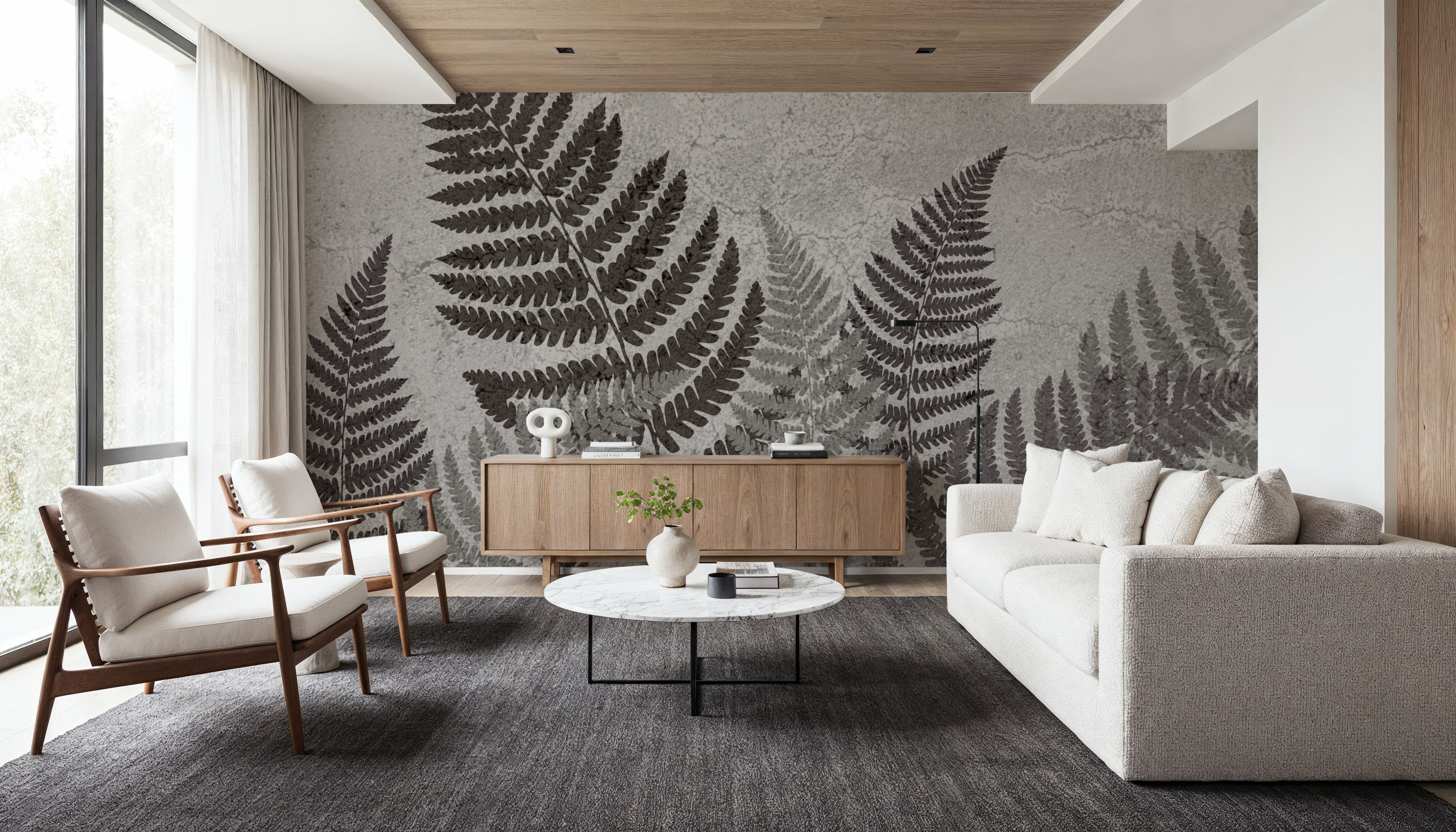 Spider Jungle, Papier peint