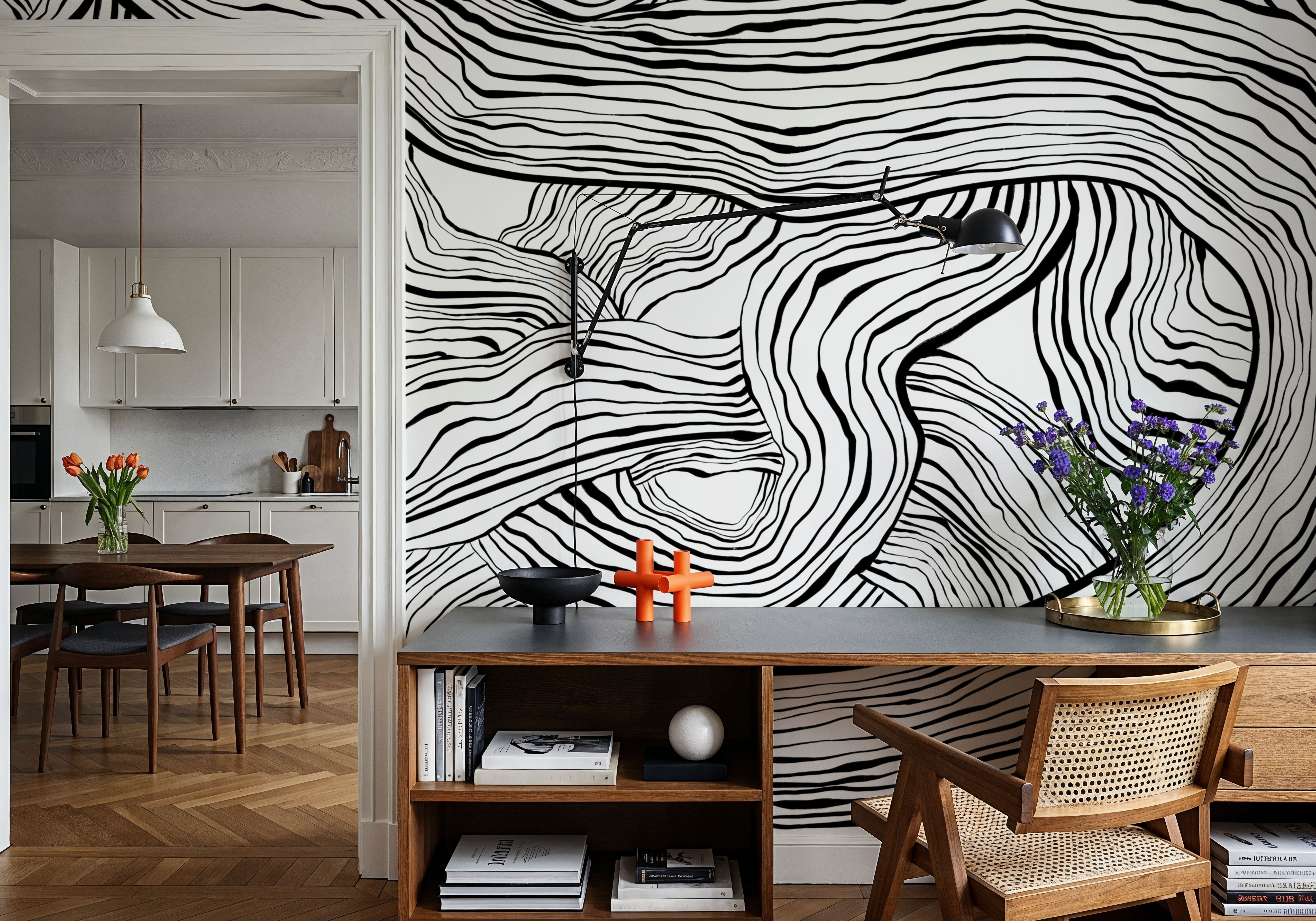 Weaves & Waves, White