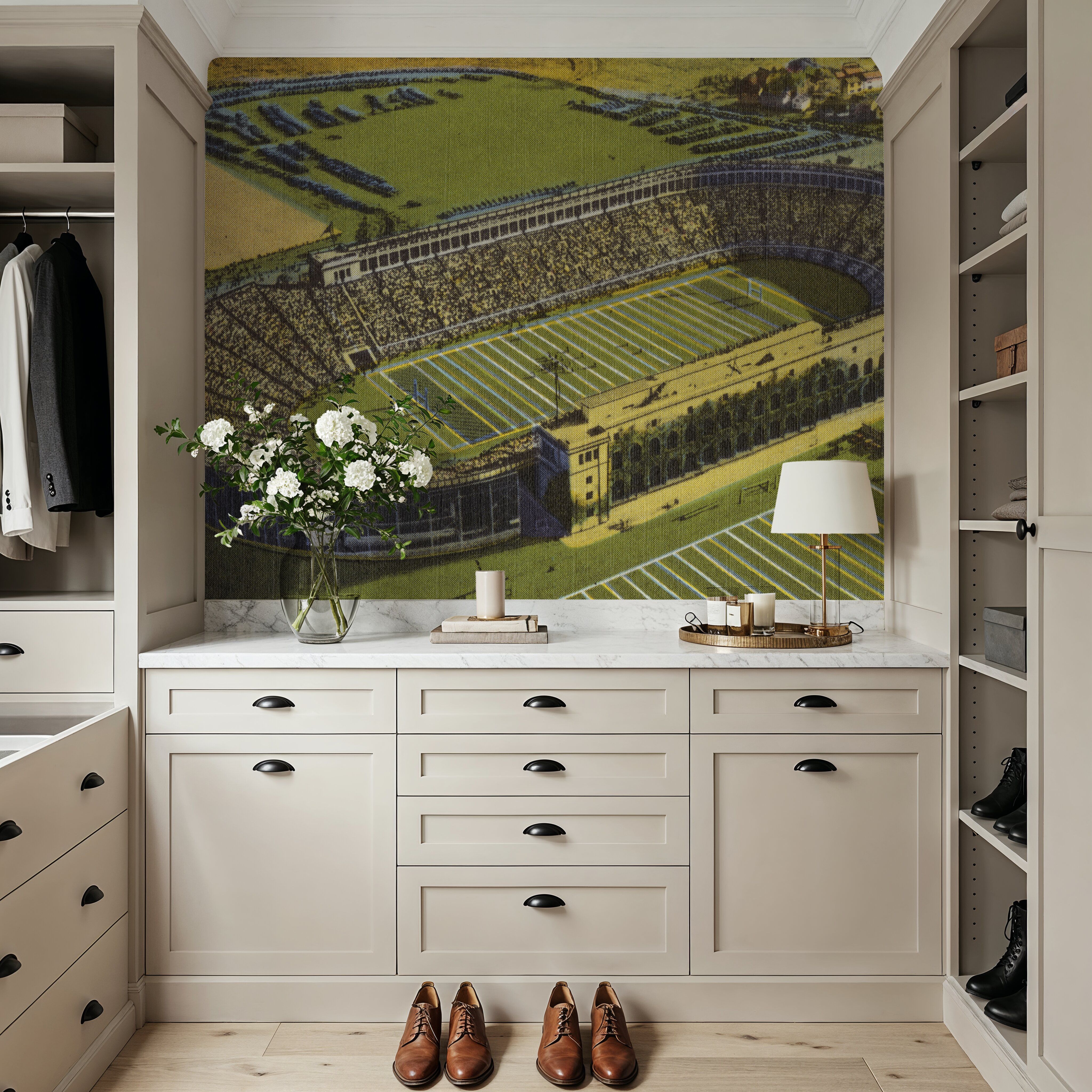 Greetings from the Field - Screenprint Postcard