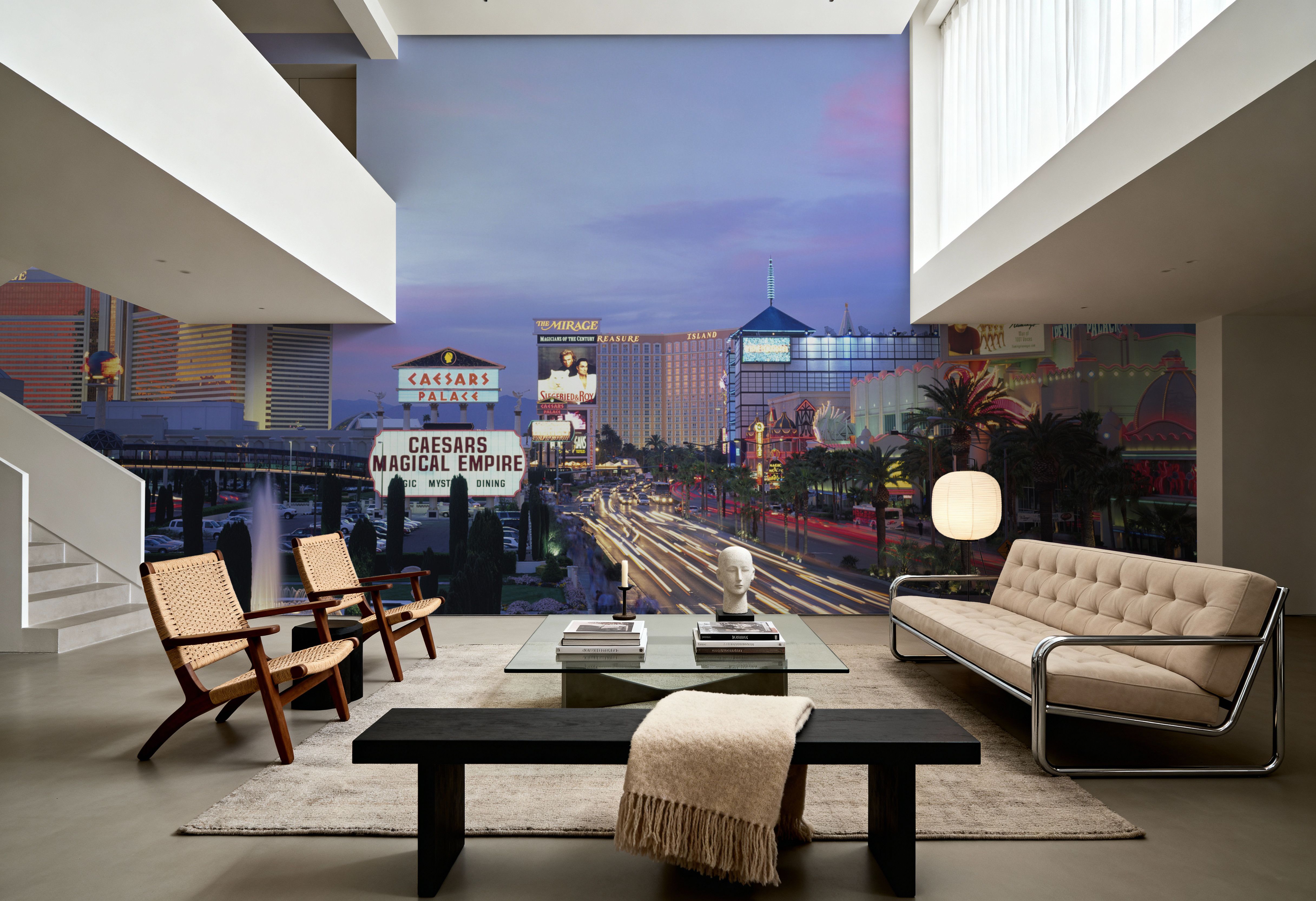 Neon Desert Twilight