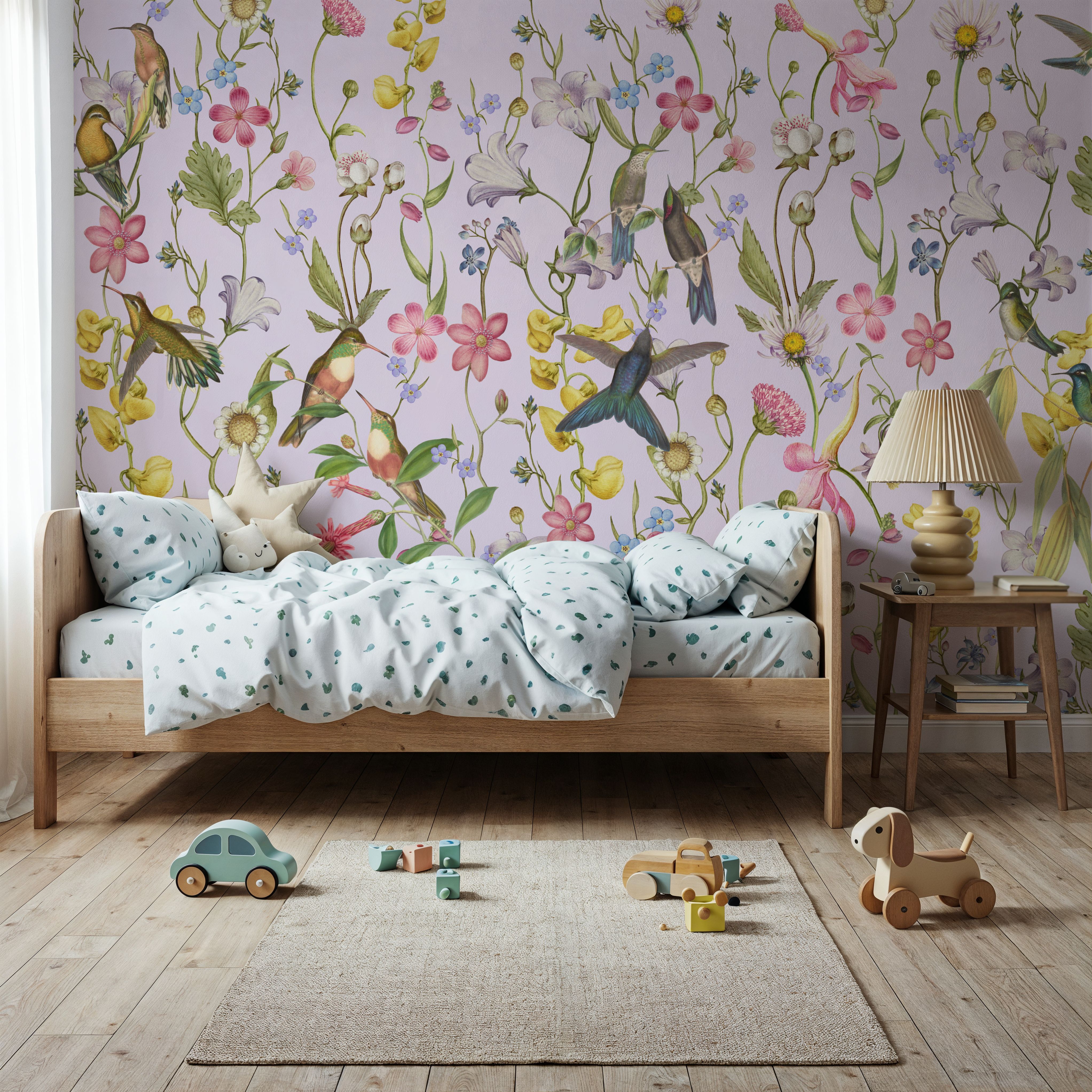 Bird Garden Pink