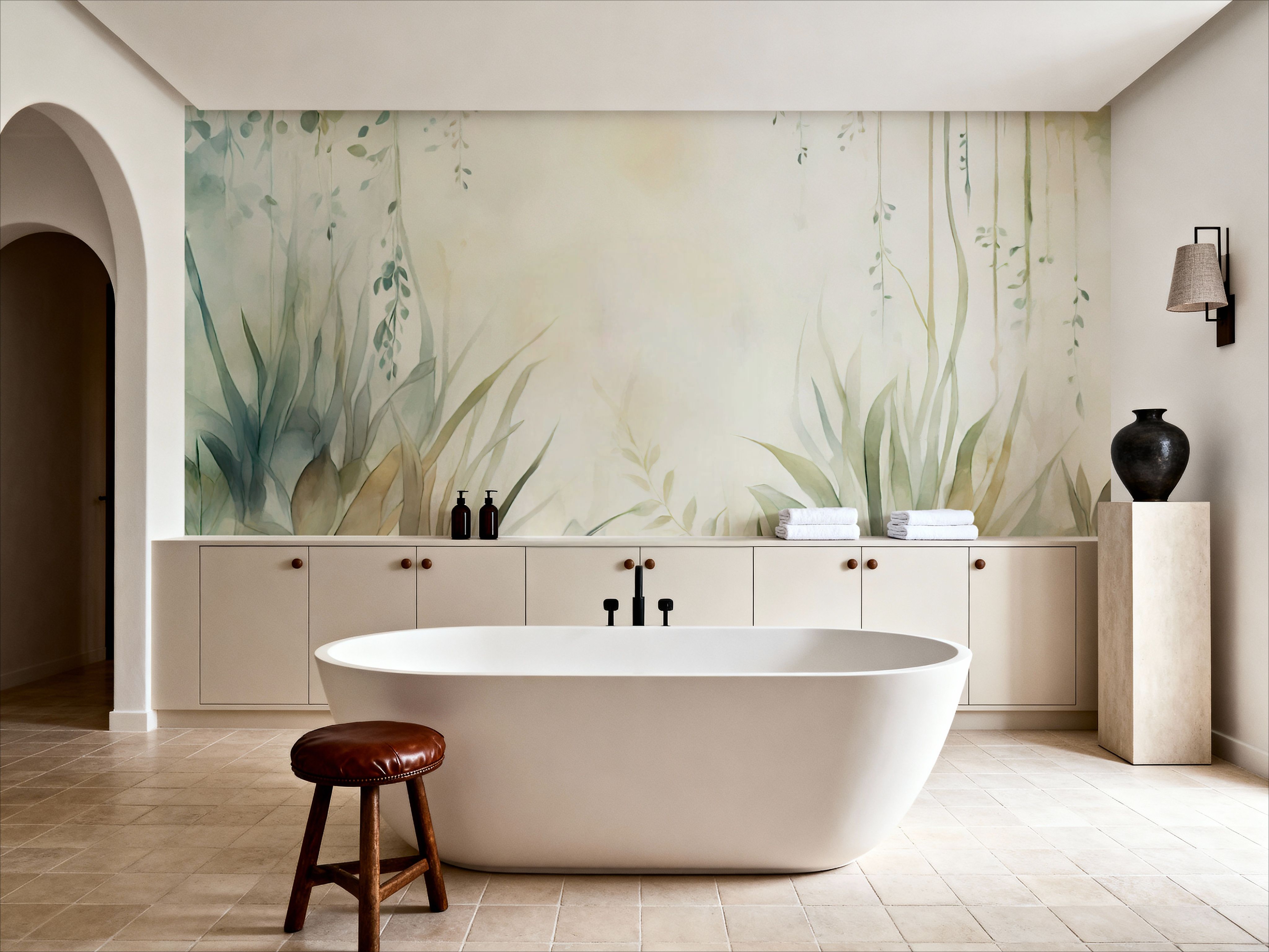 Transparent Garden Spring