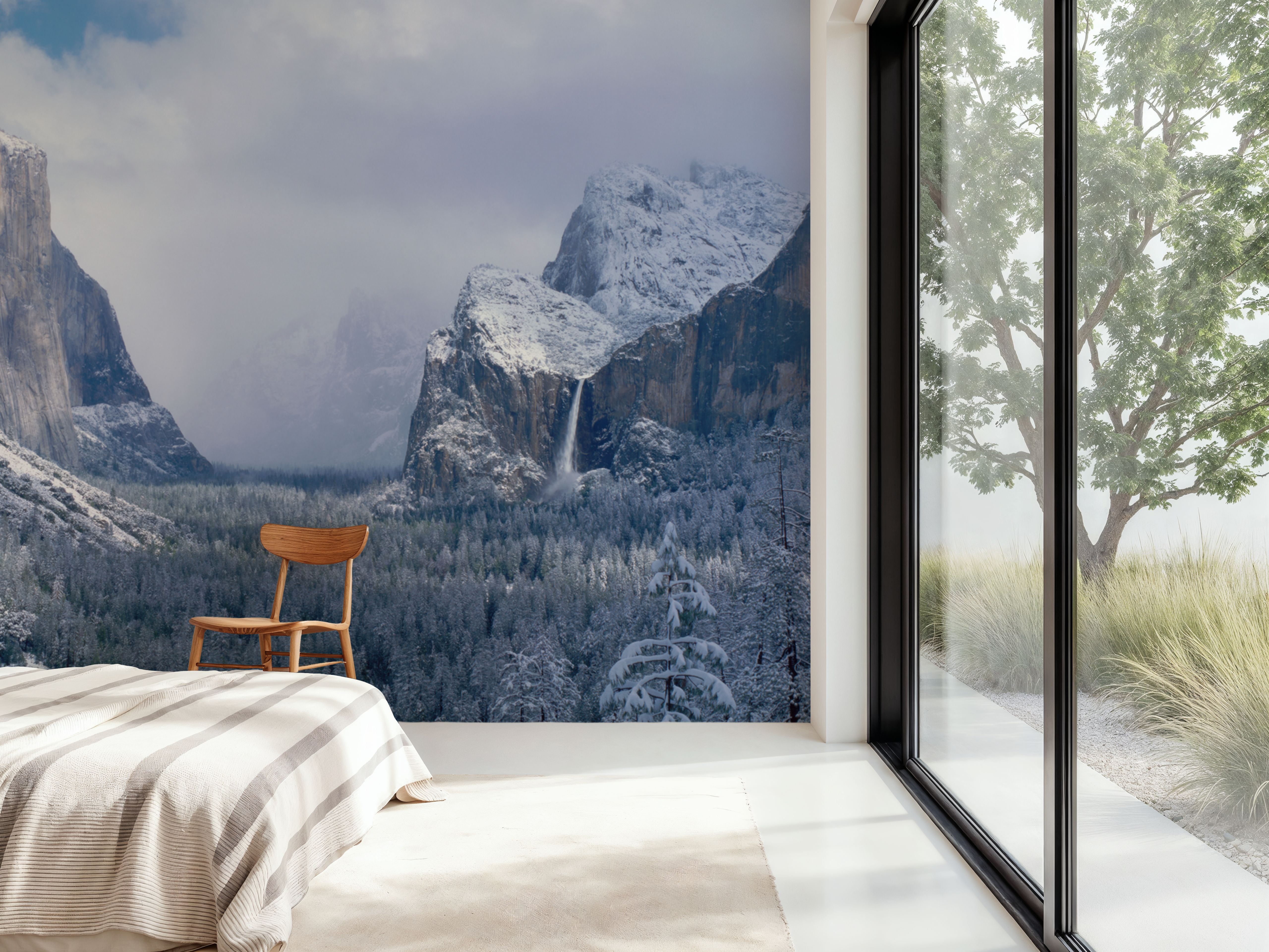 Yosemite Winter