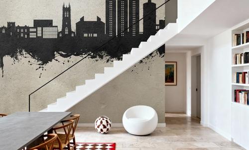 Scunthorpe England Skyline Concrete