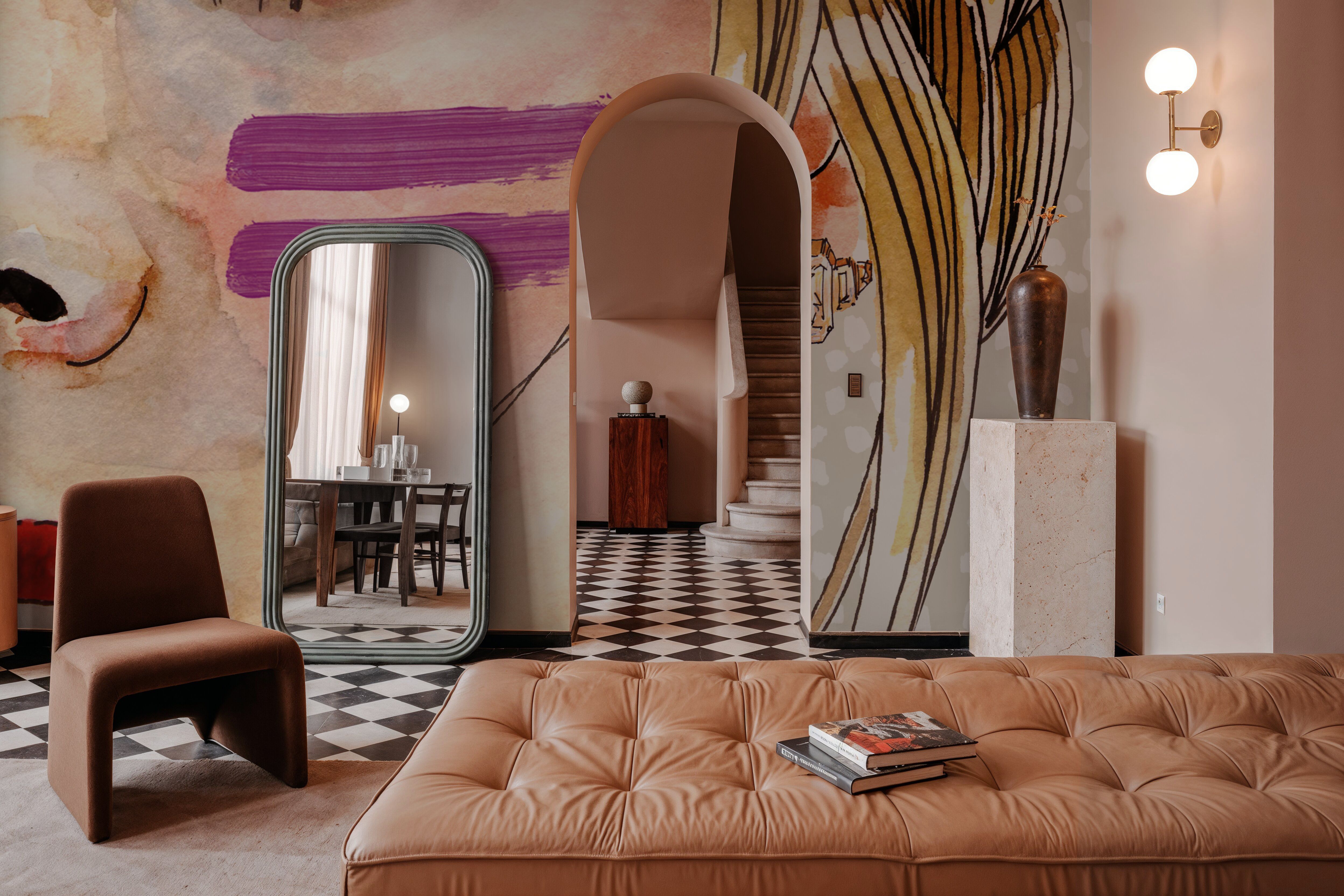 Pop Art Girl, Wallpaper