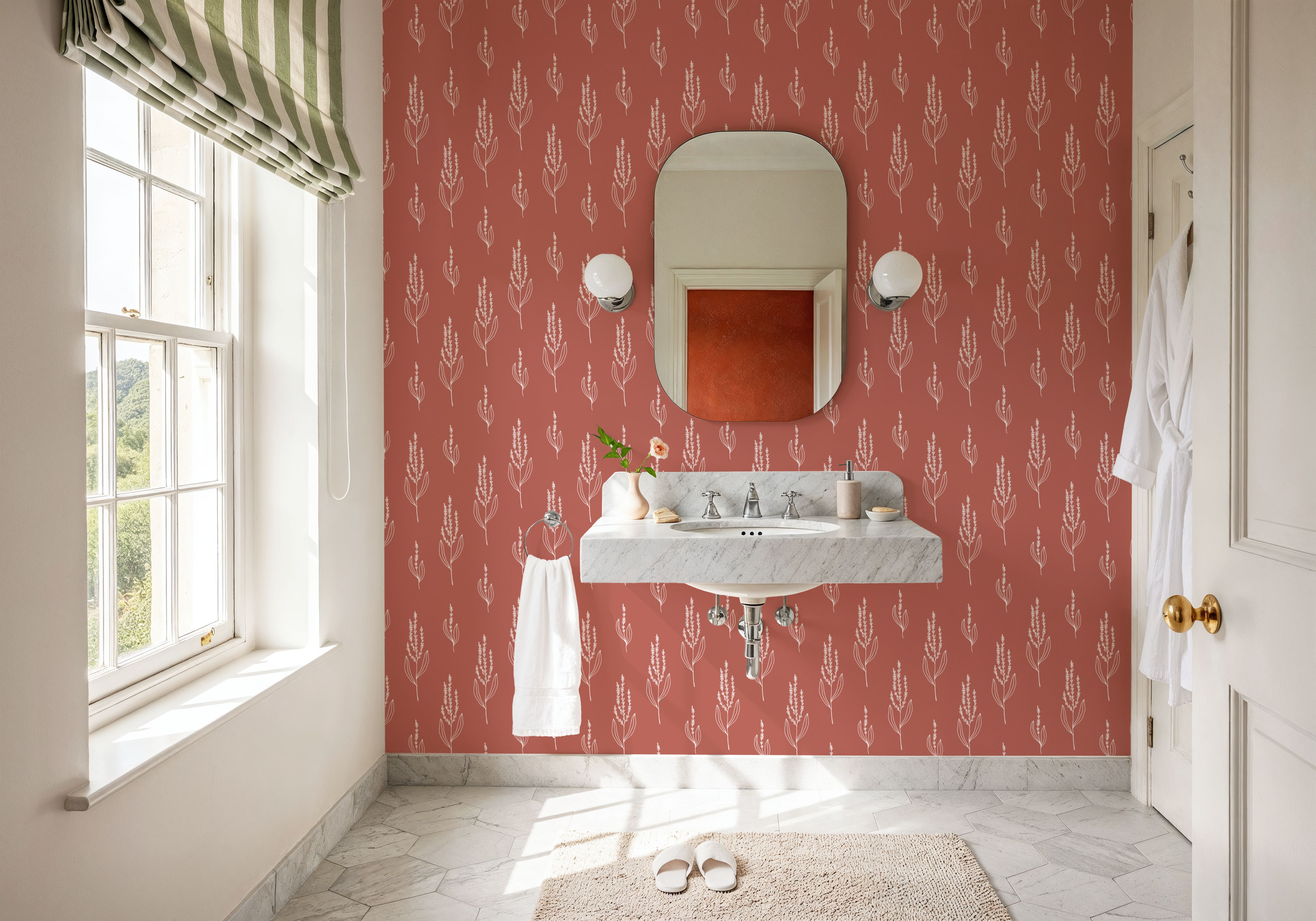 Somerset , Papier peint