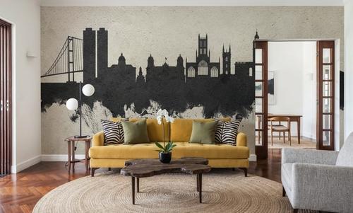 Kingston upon Hull England Skyline Concrete