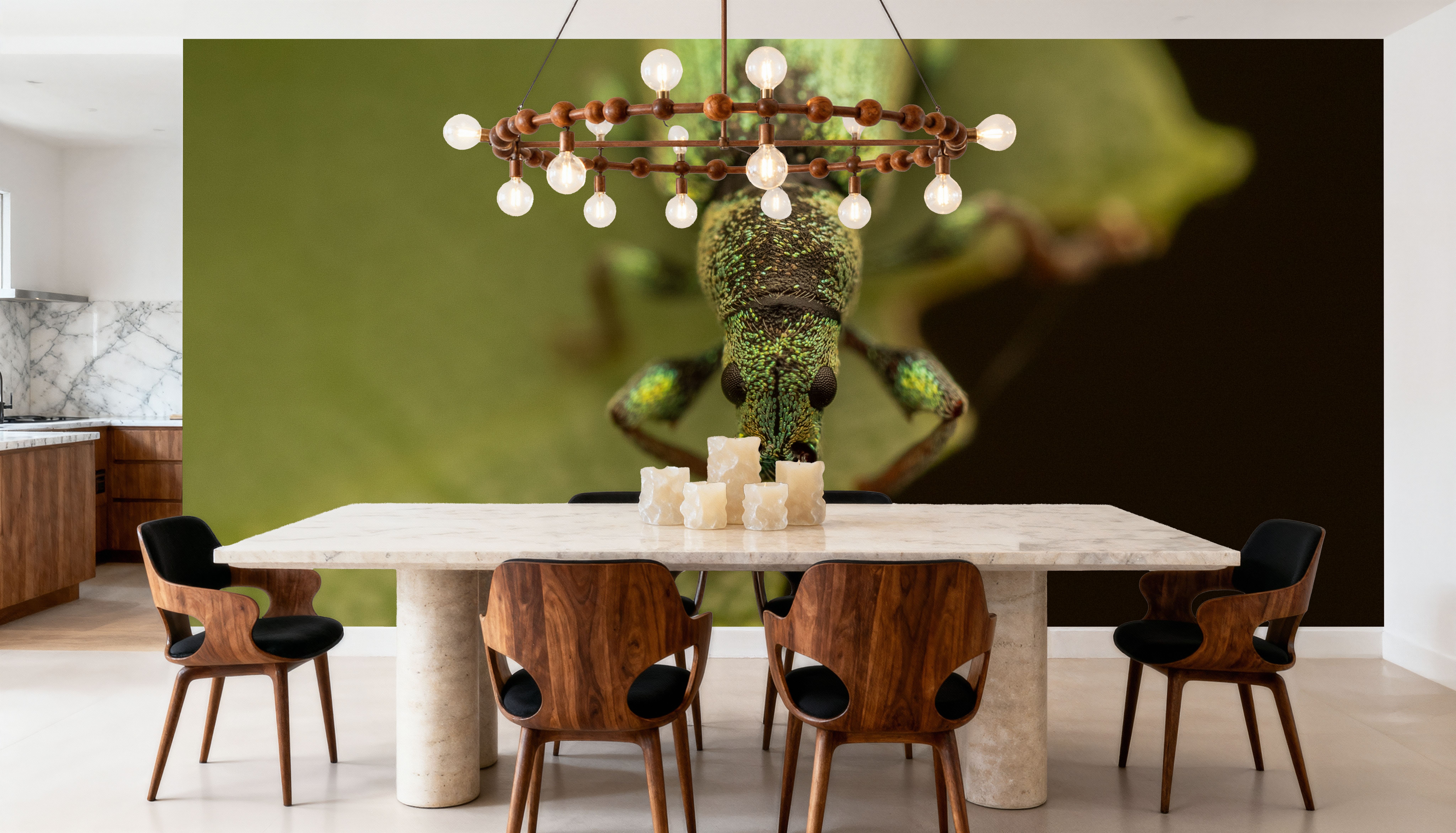 Green Beetle II, Wallpaper