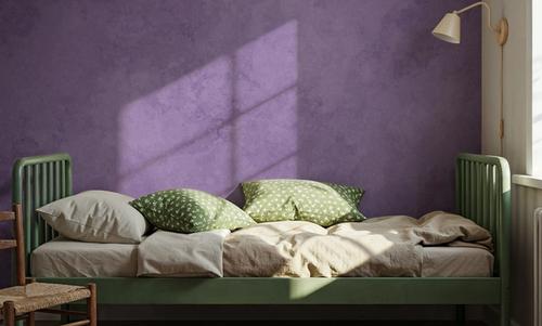 Subtle Plaster Wall, Aura Indigo
