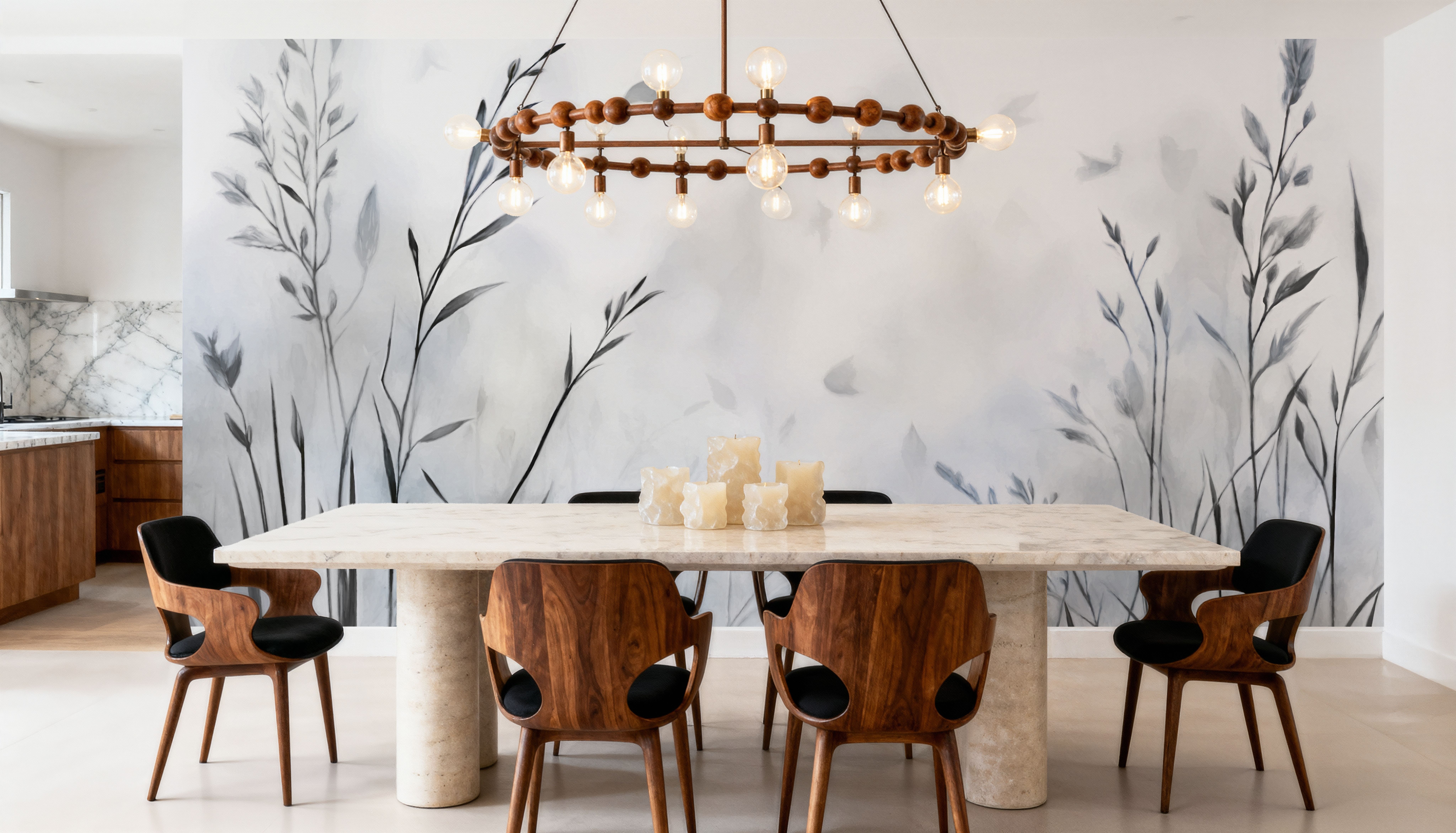 Calm Breathing Gray, Wallpaper