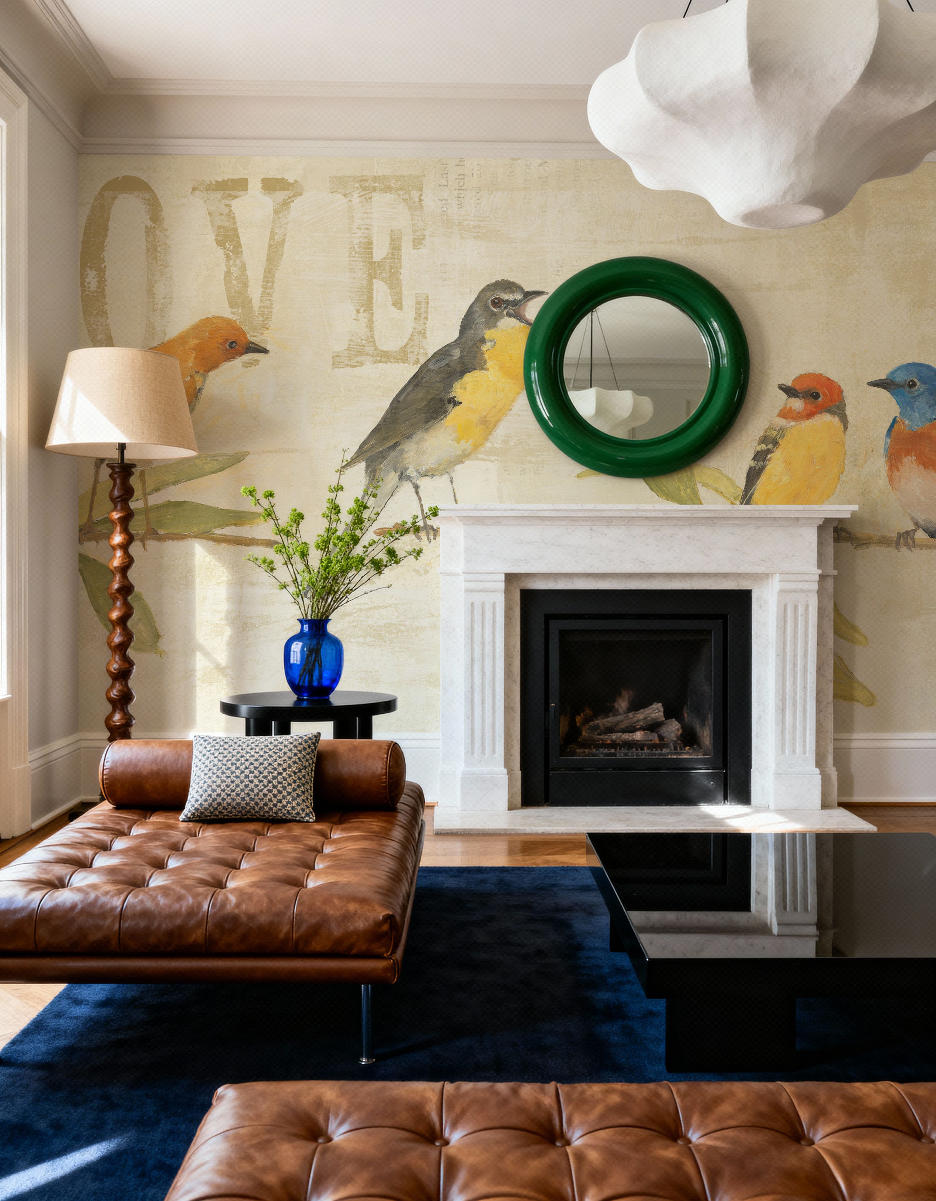 Adoration of the Magpie Panel I