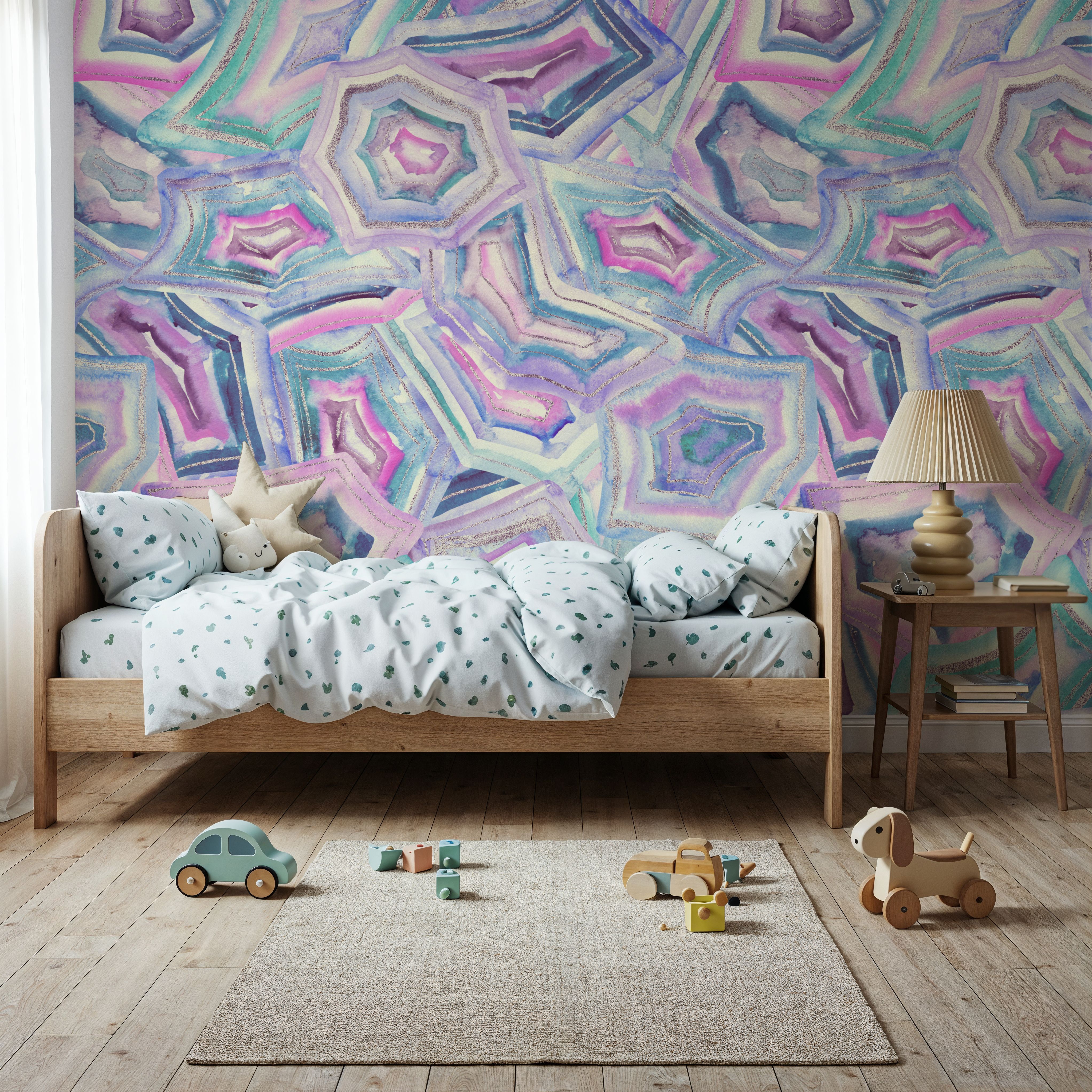 Agate Dreams, Wallpaper