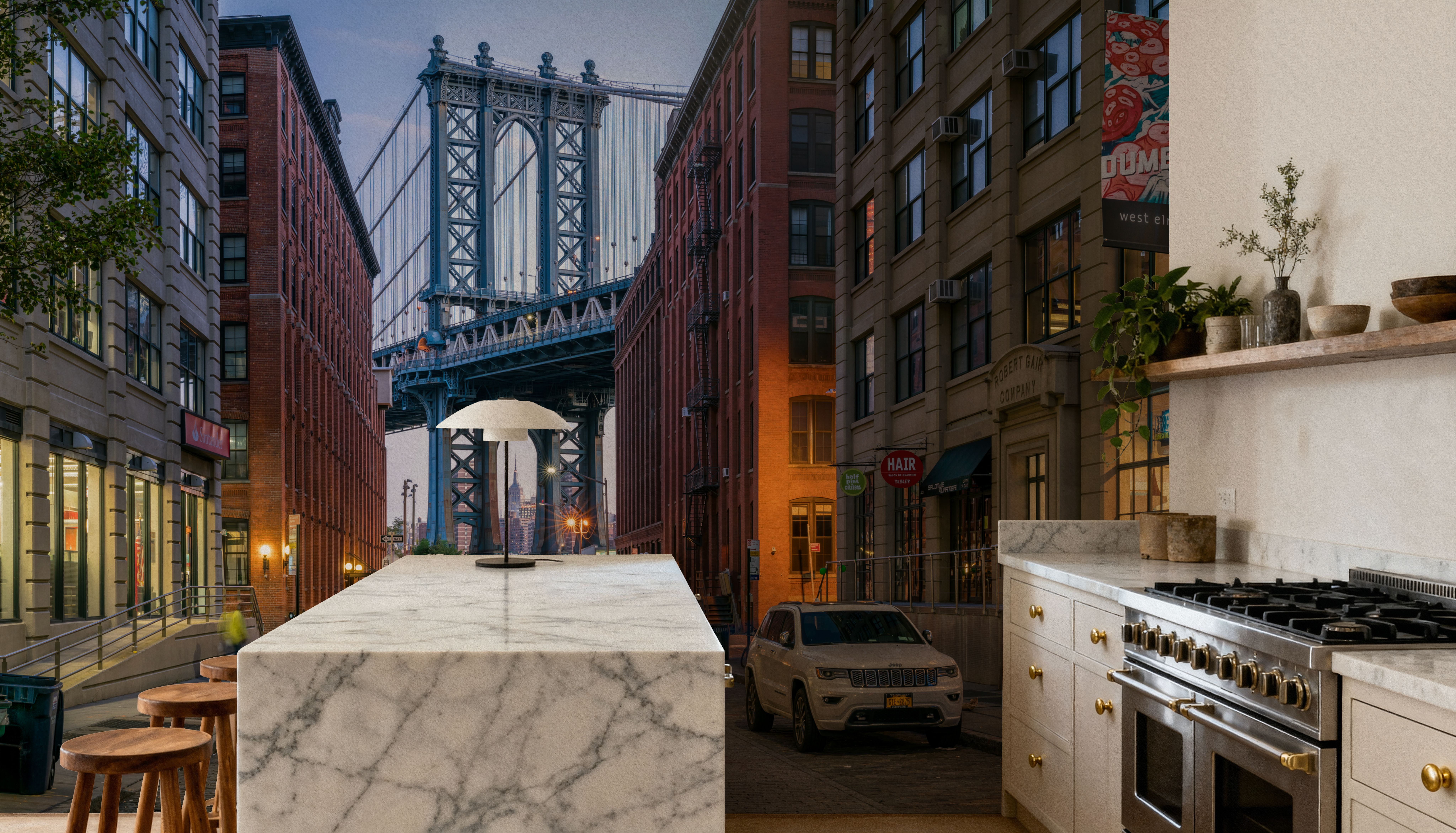 Manhattan Bridge from Dumbo