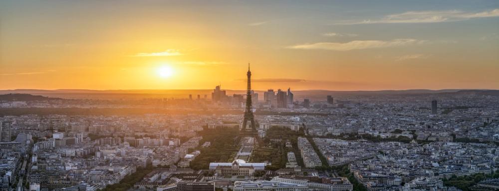 Paris Sunset