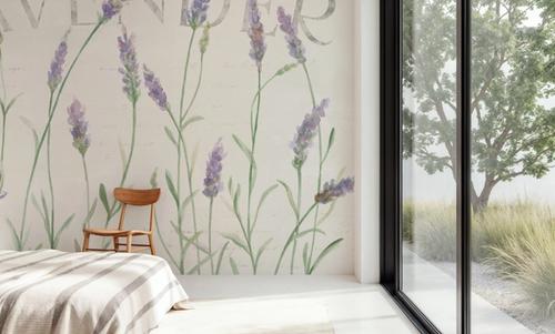 Lavender Fields I