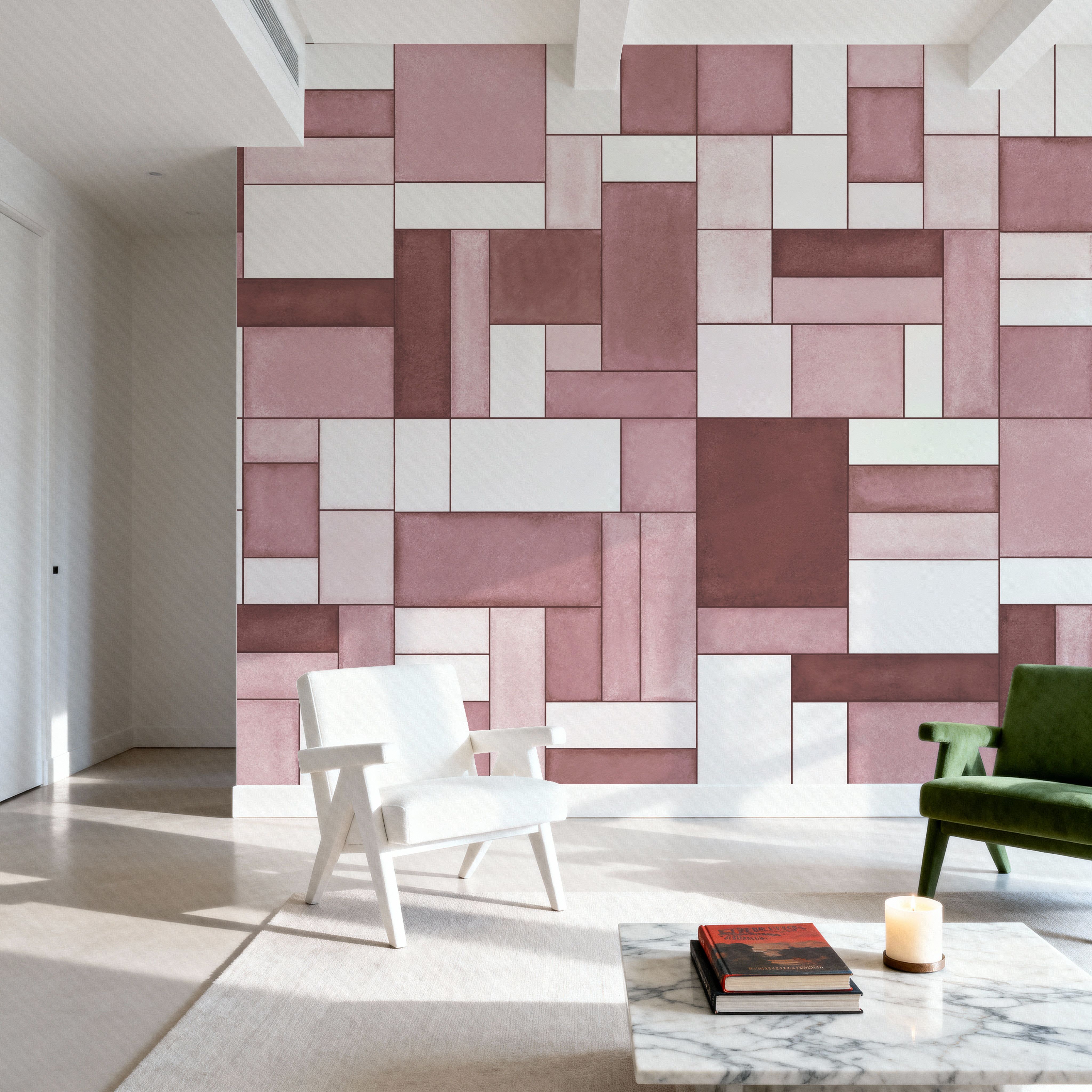 Spectrum Blocks, Rose
