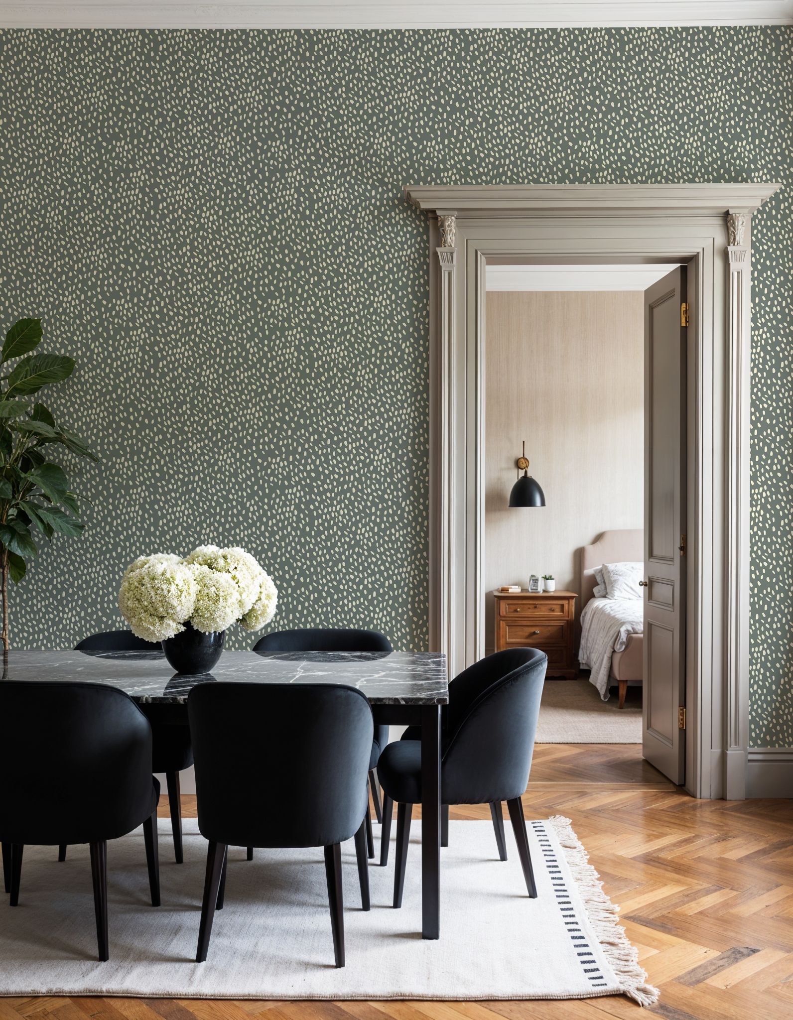 After The Rain Green