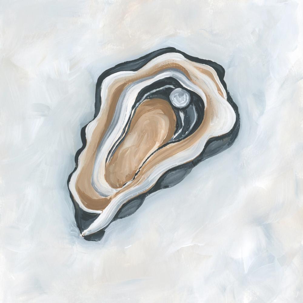 Oyster with Pearl II