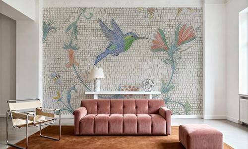 Mosaic Birds IV
